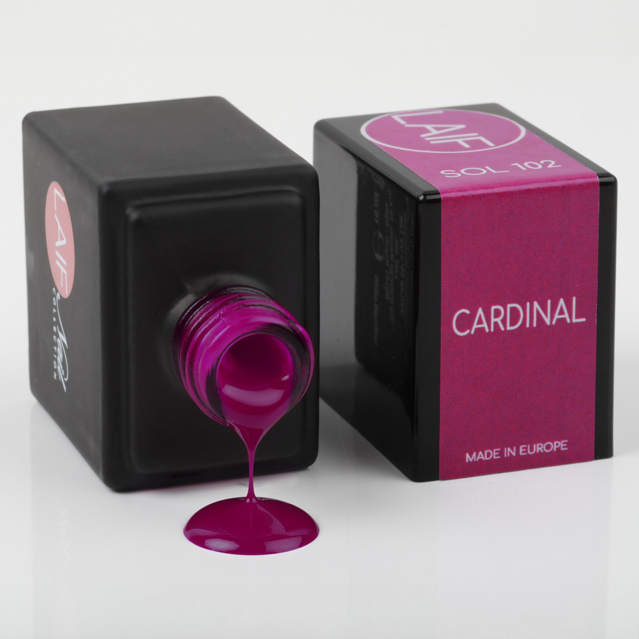 Soak Off 102 Cardinal