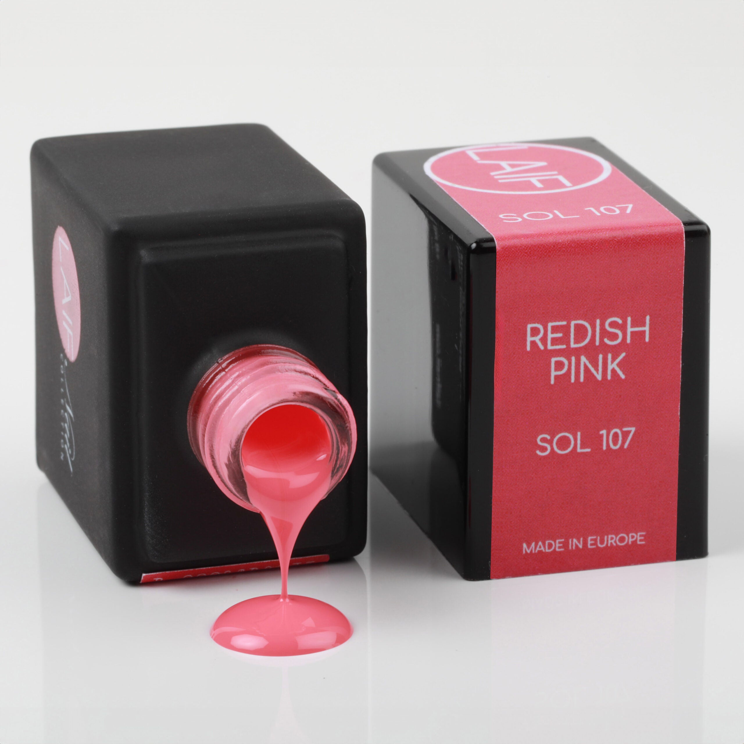 Soak Off 107 Redish Pink