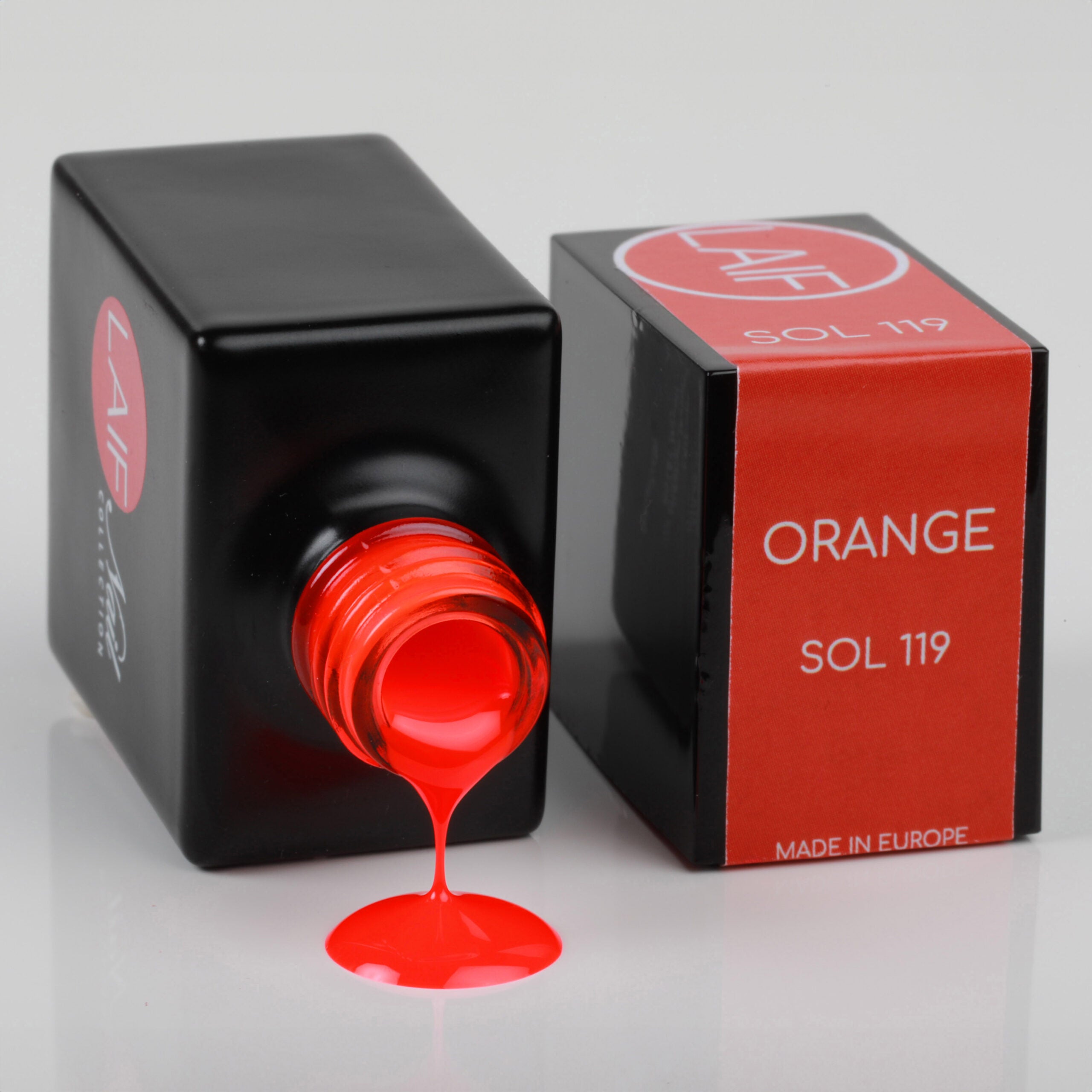 Soak Off 119 Orange