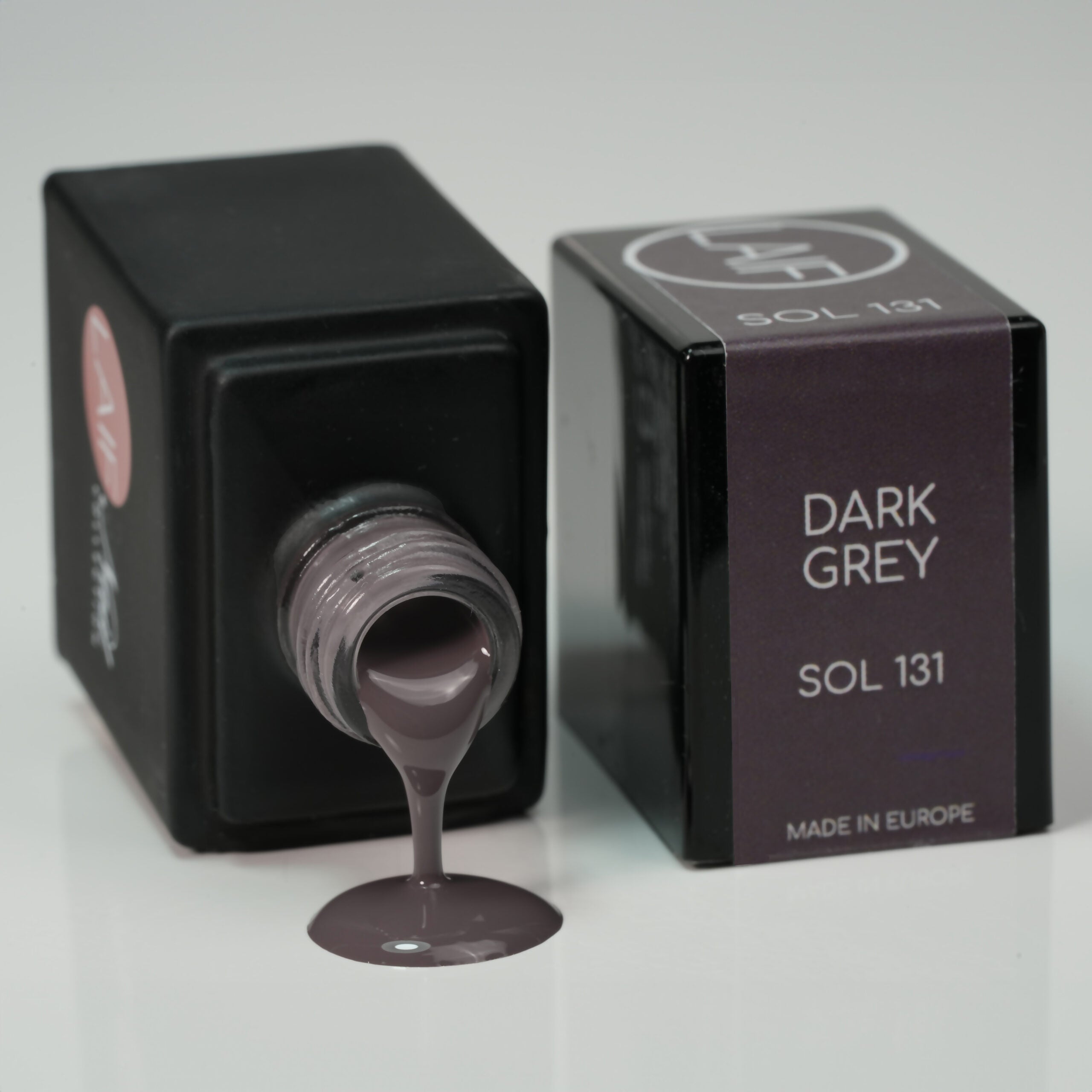 Soak Off 131 dark grey