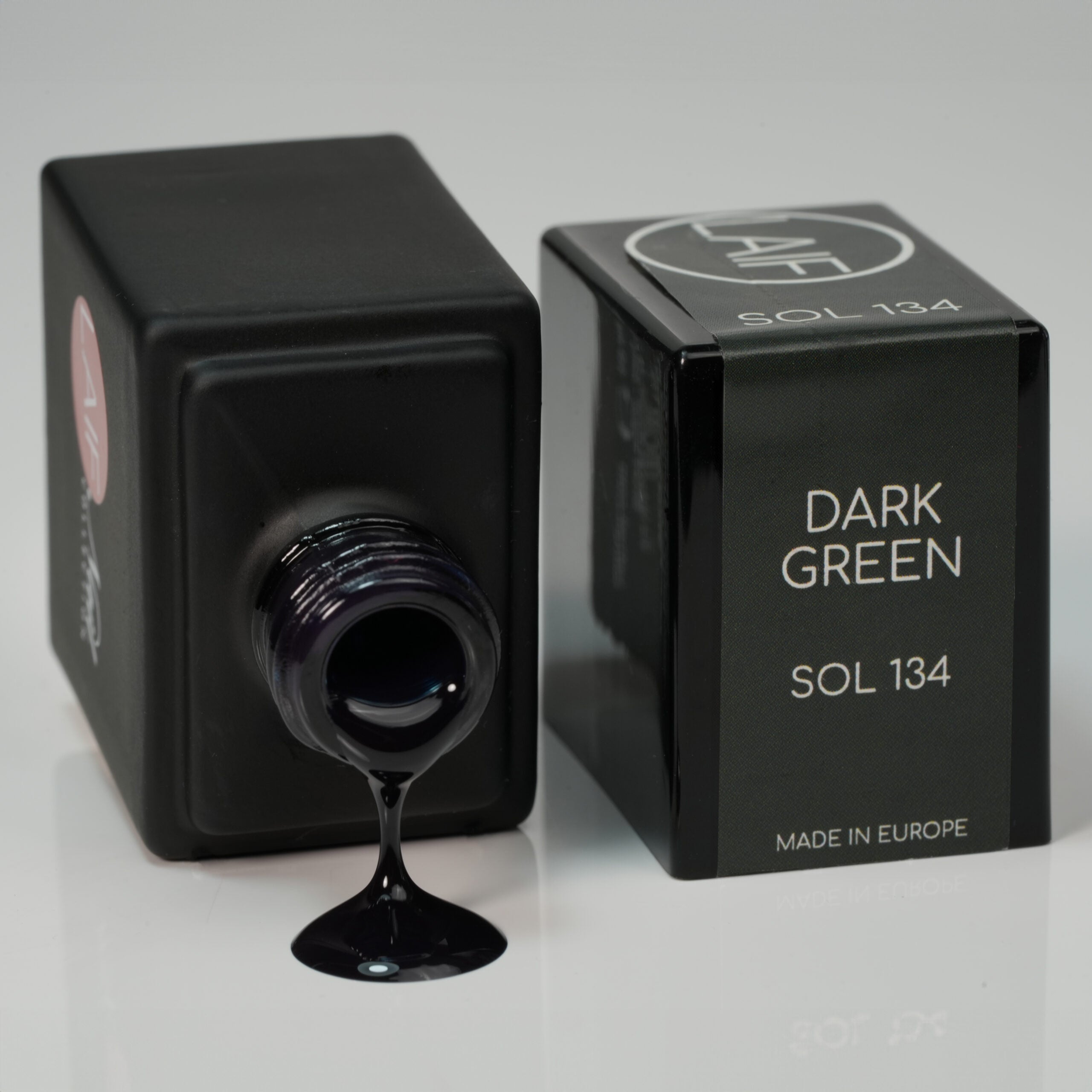 Soak Off 134 Dark Green