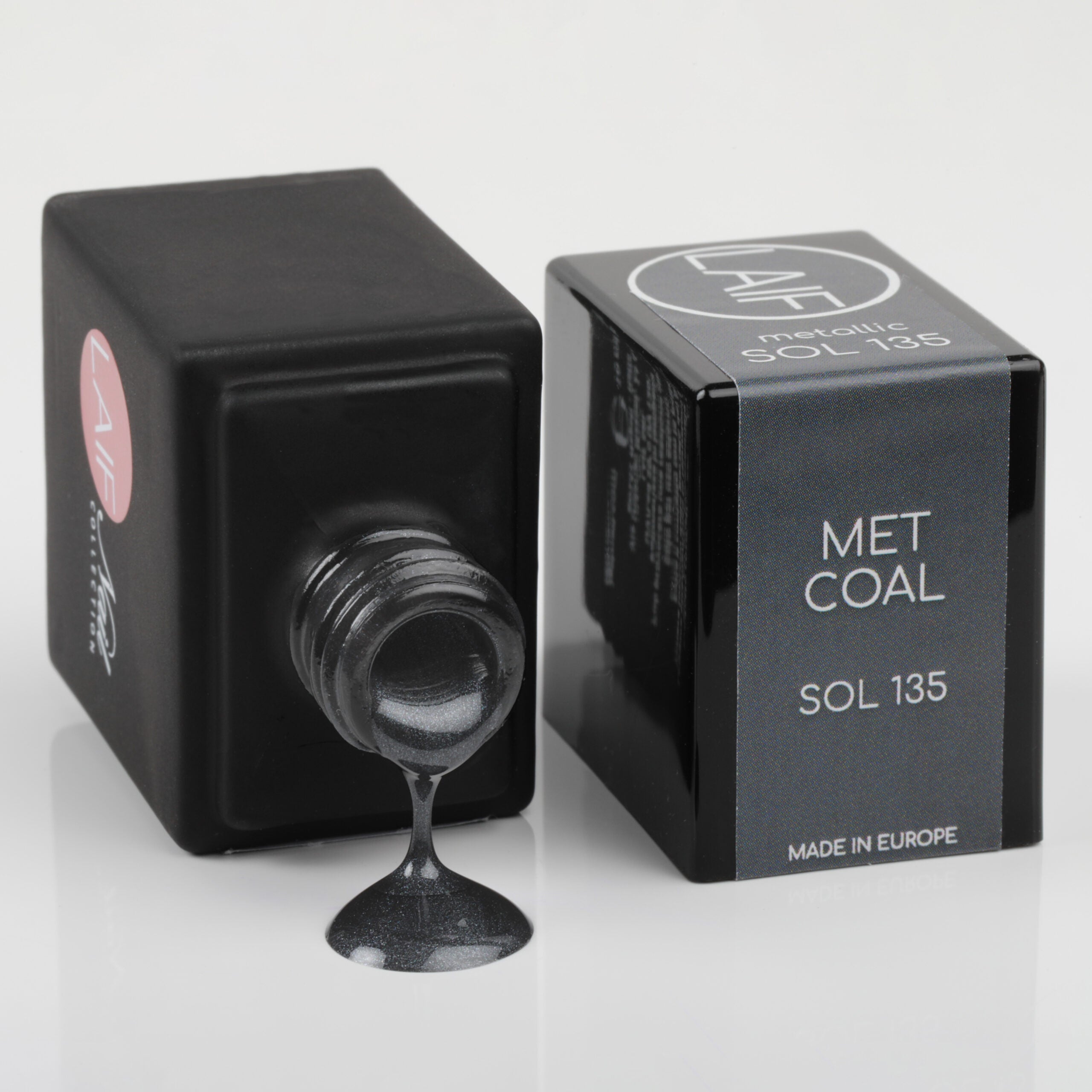 Soak Off 135 Metal Coal