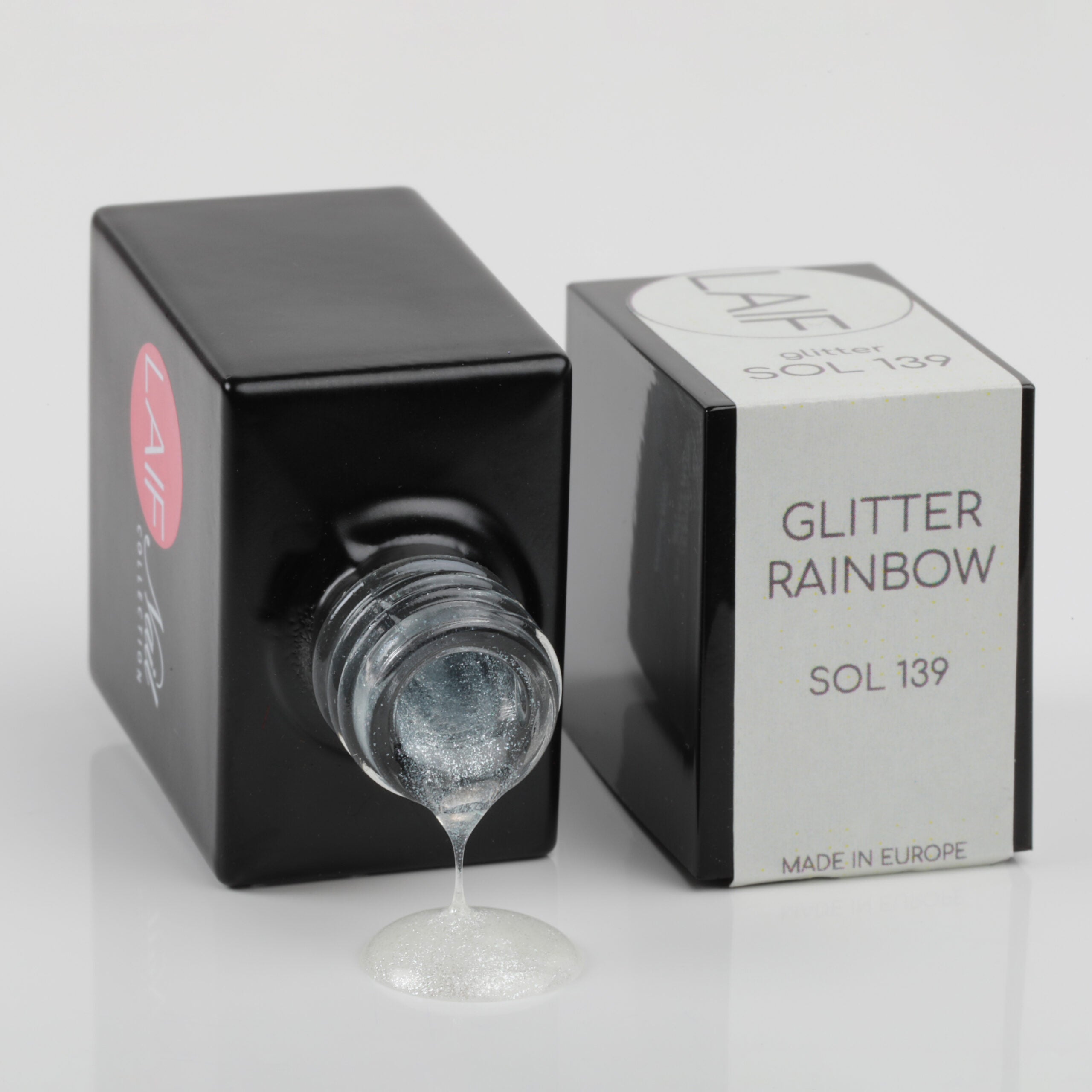 Soak Off 139 Glitter Rainbow