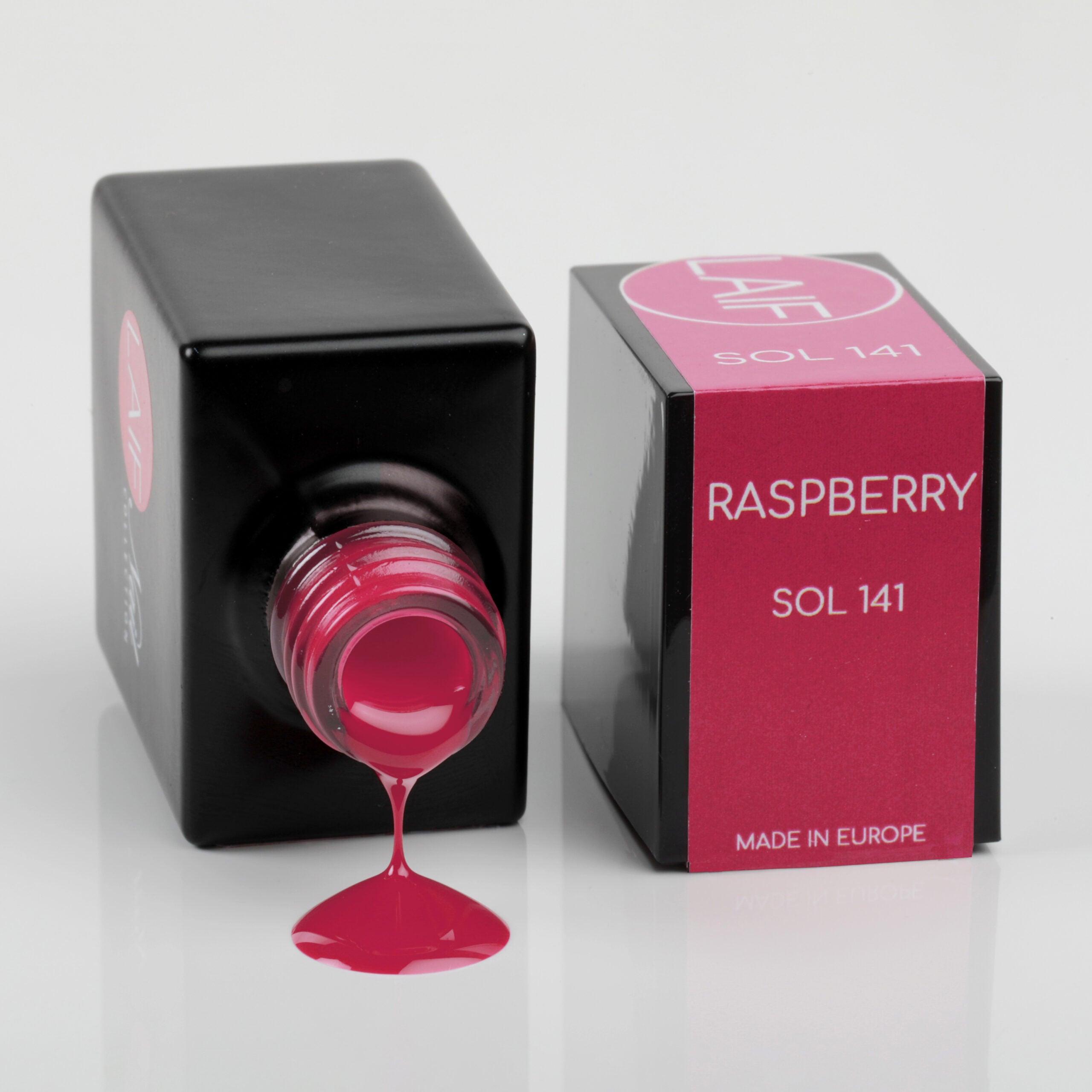 Soak Off 141 Raspberry