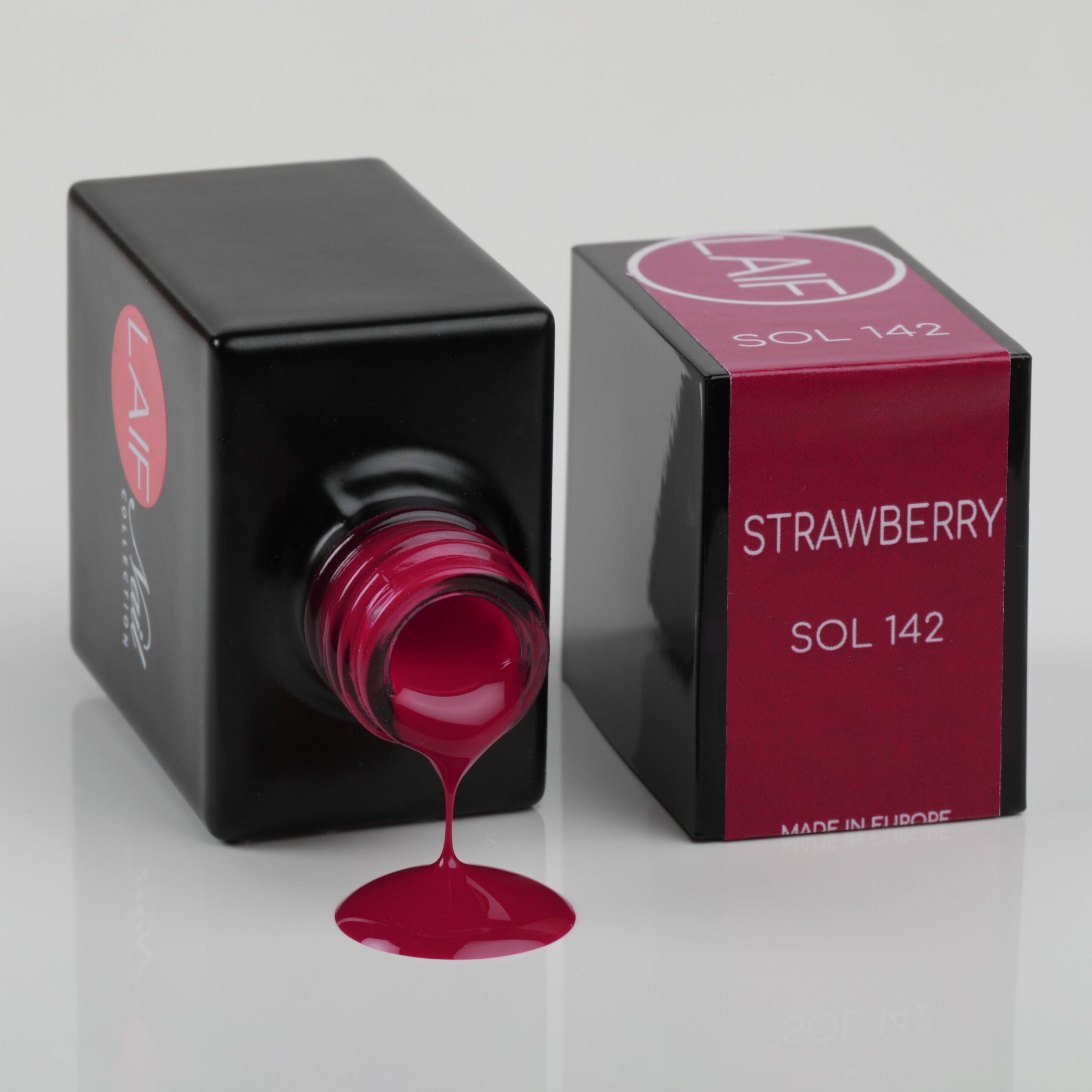 Soak Off 142 Strawberry