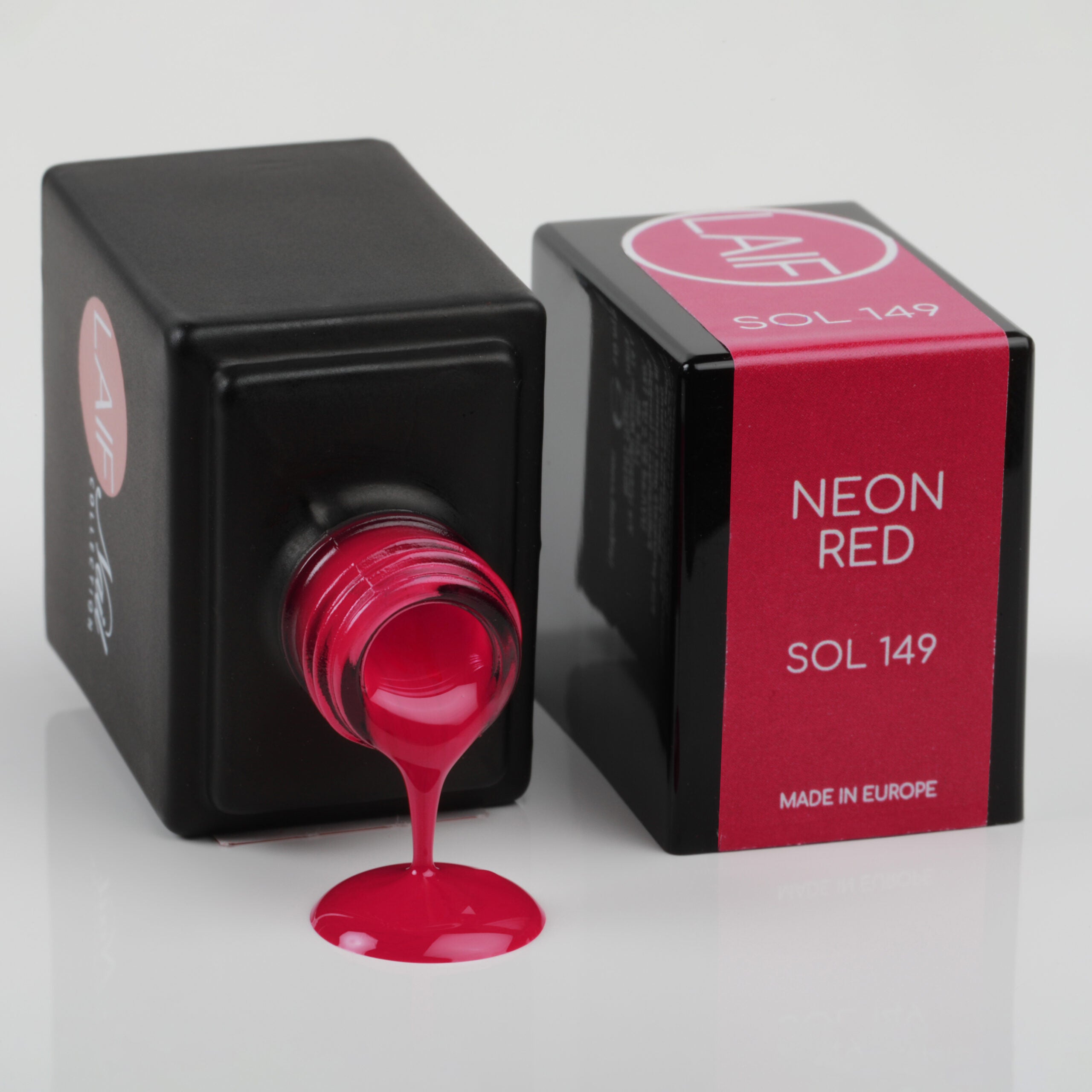 Soak Off 149 Neon Red