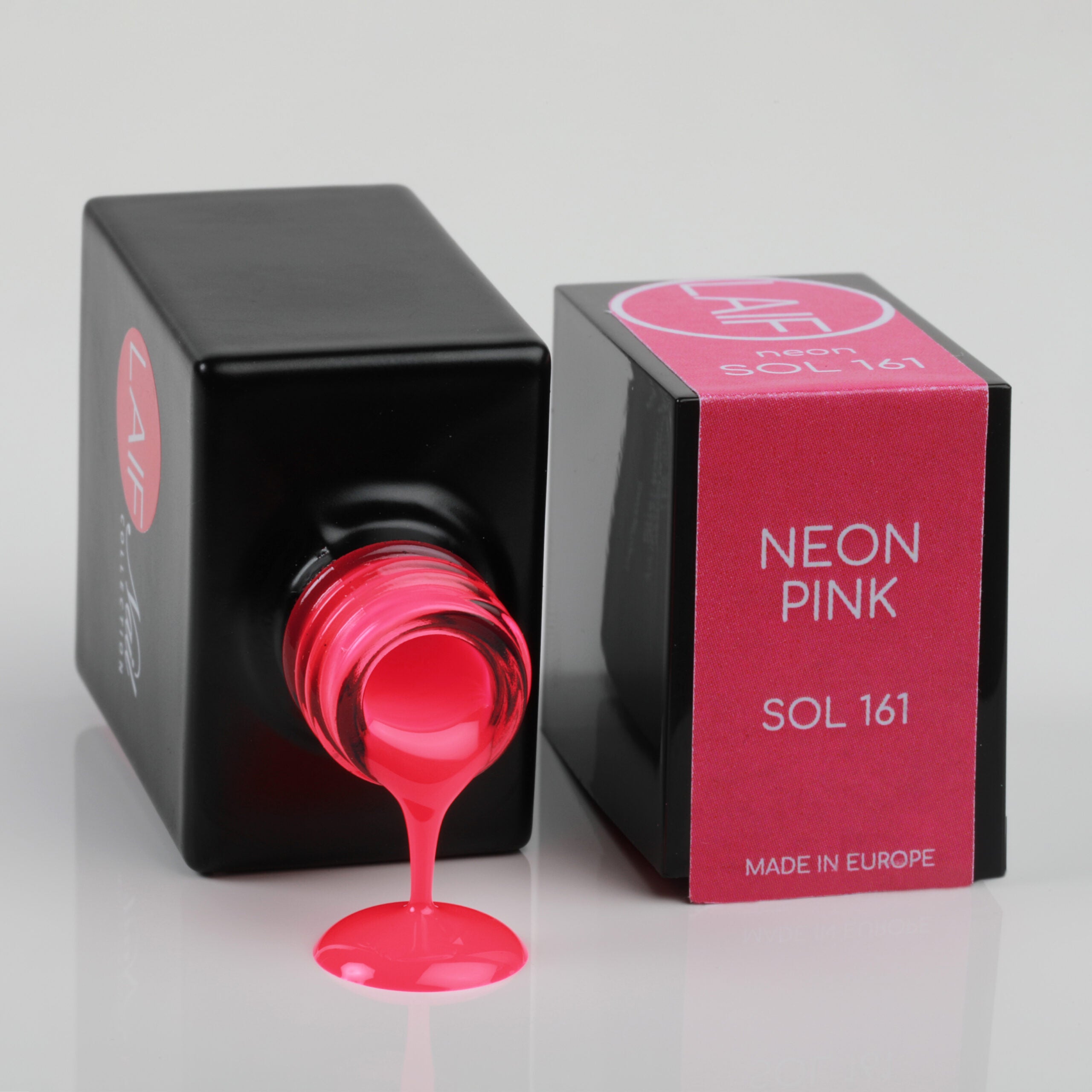 Soak Off 161 neon pink