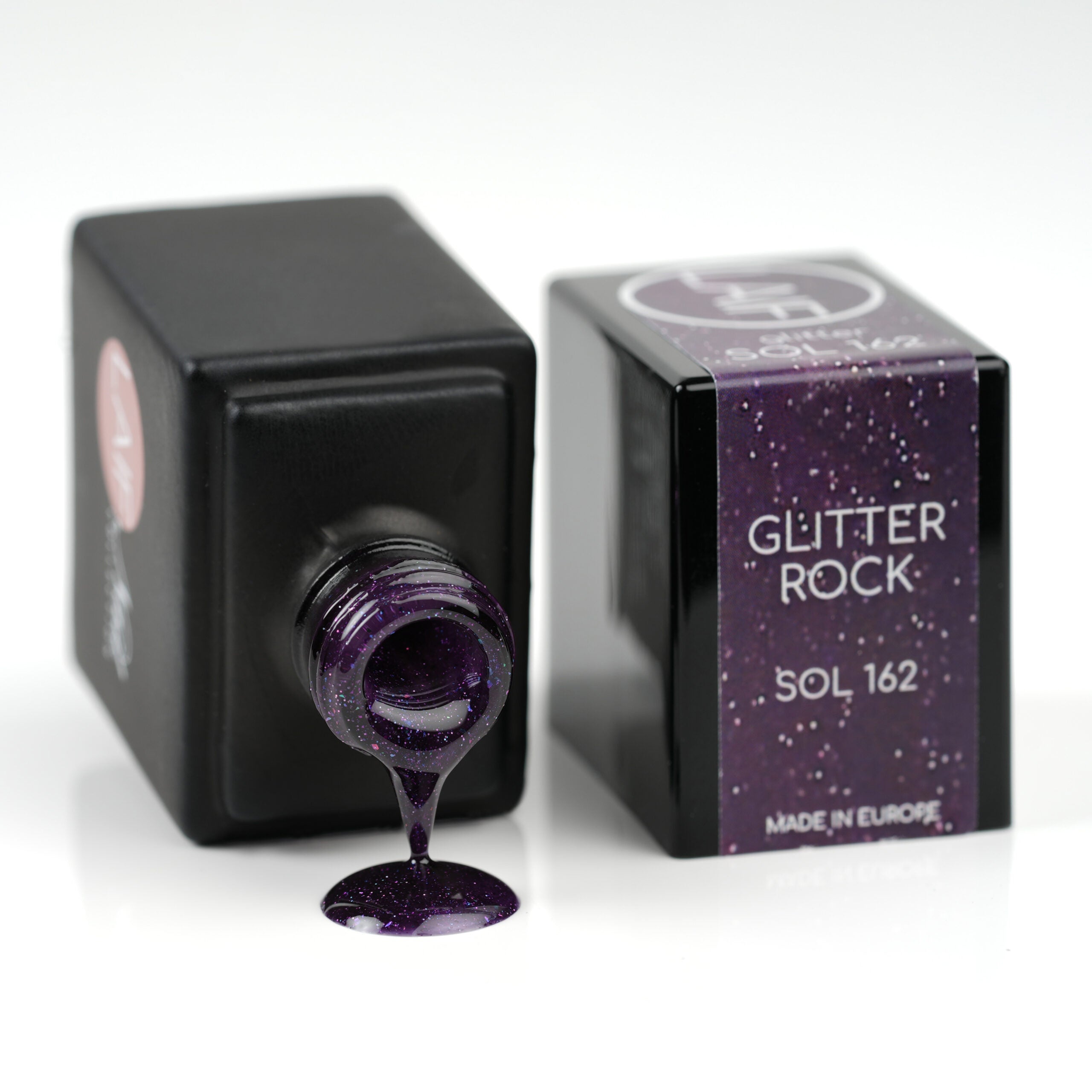 Soak Off 162 Glitter rock