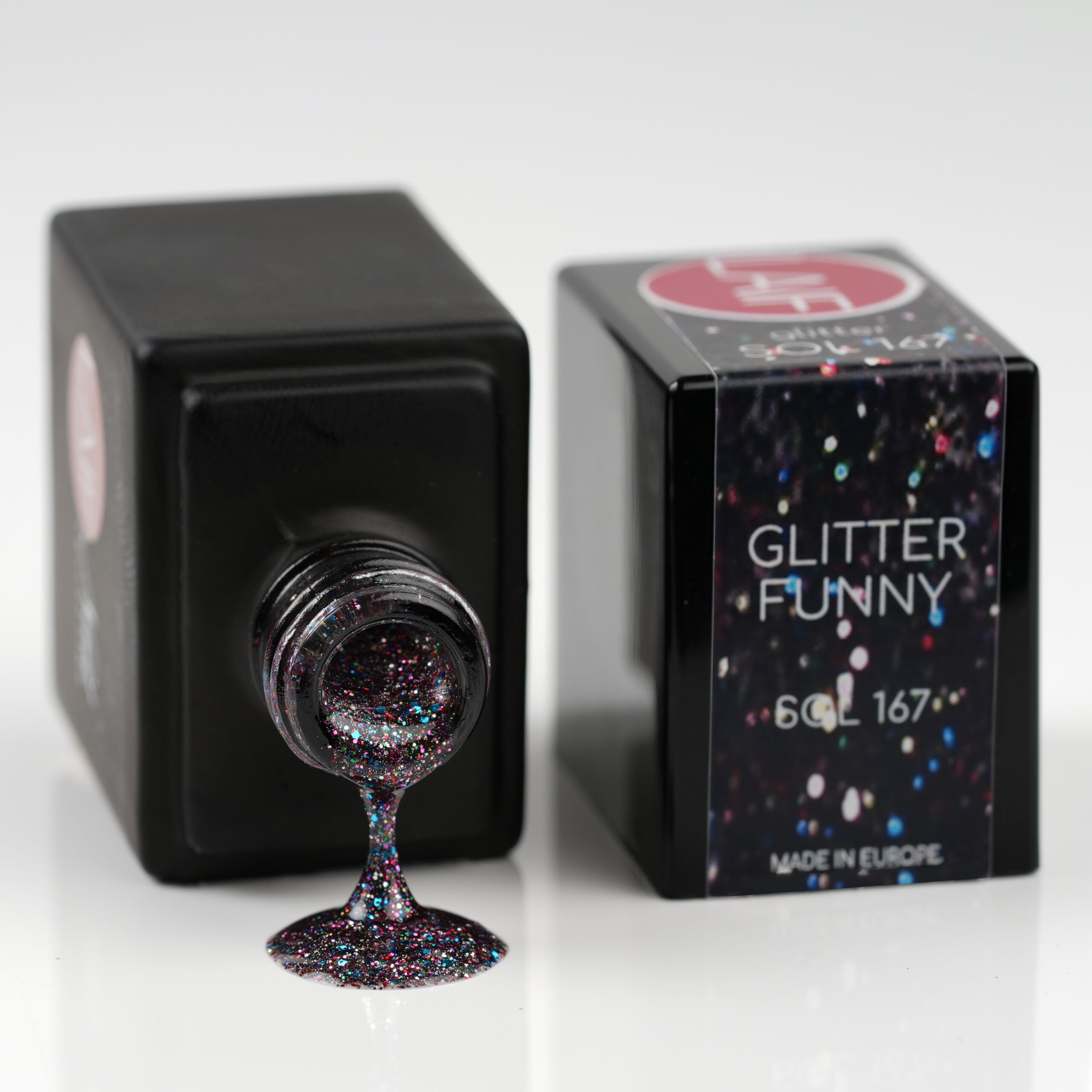 Soak Off 167 Glitter Funny
