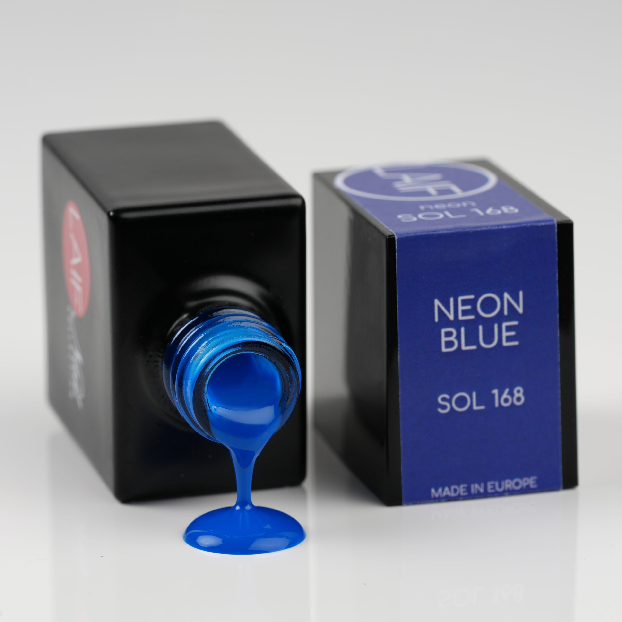 Soak Off 168 Neon Blue