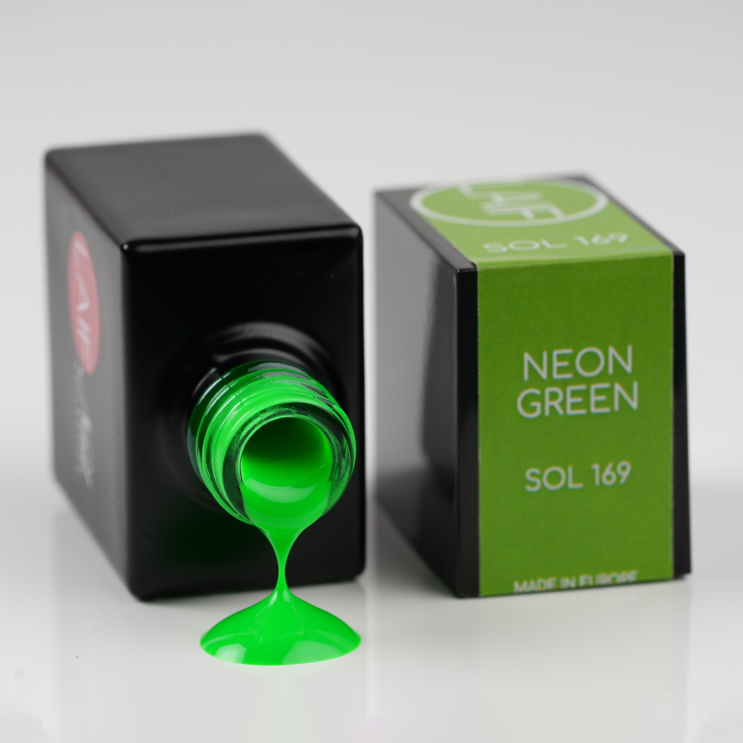 Soak Off 169 Neon Green