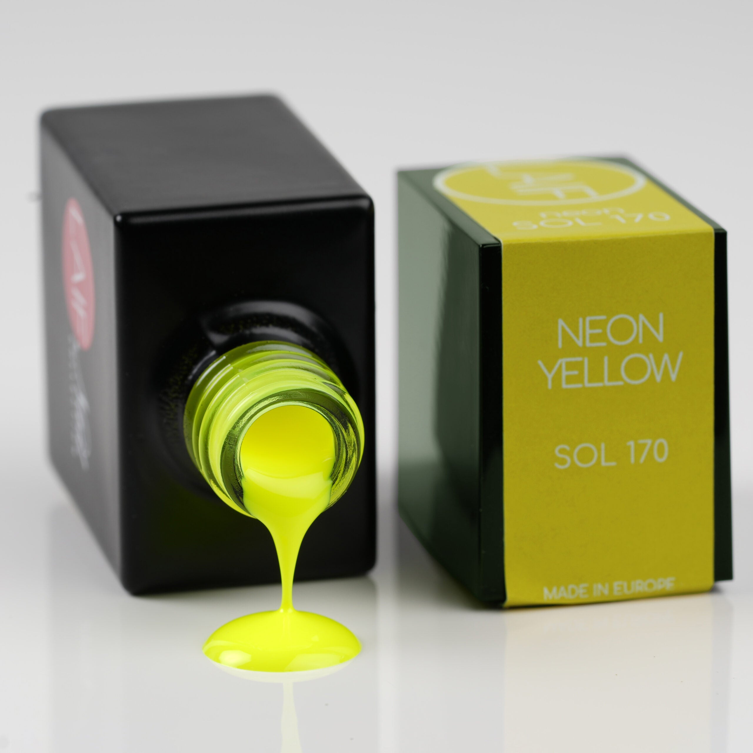 Soak Off 170 Neon Yellow