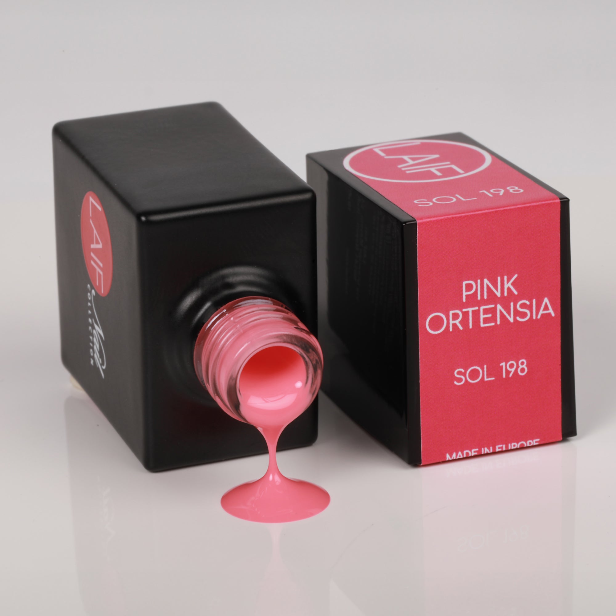 Soak Off 198 Pink Ortensia