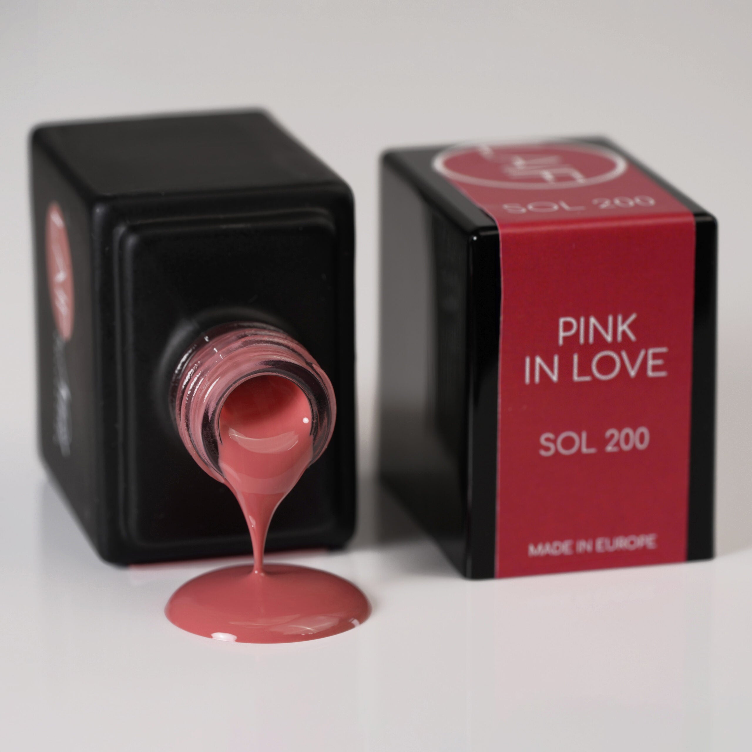 Soak Off 200 Pink in love