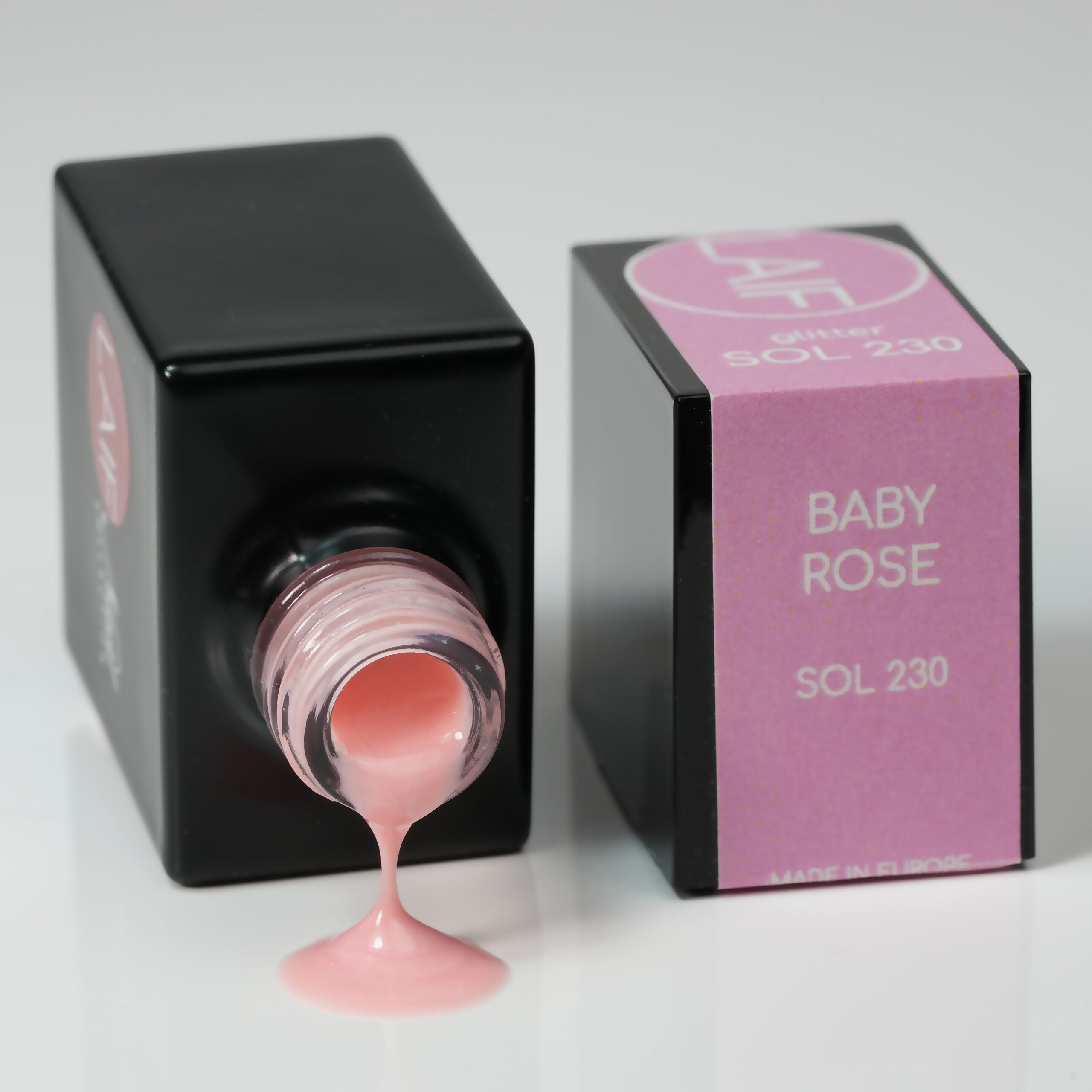 Soak Off 230 Baby Rose