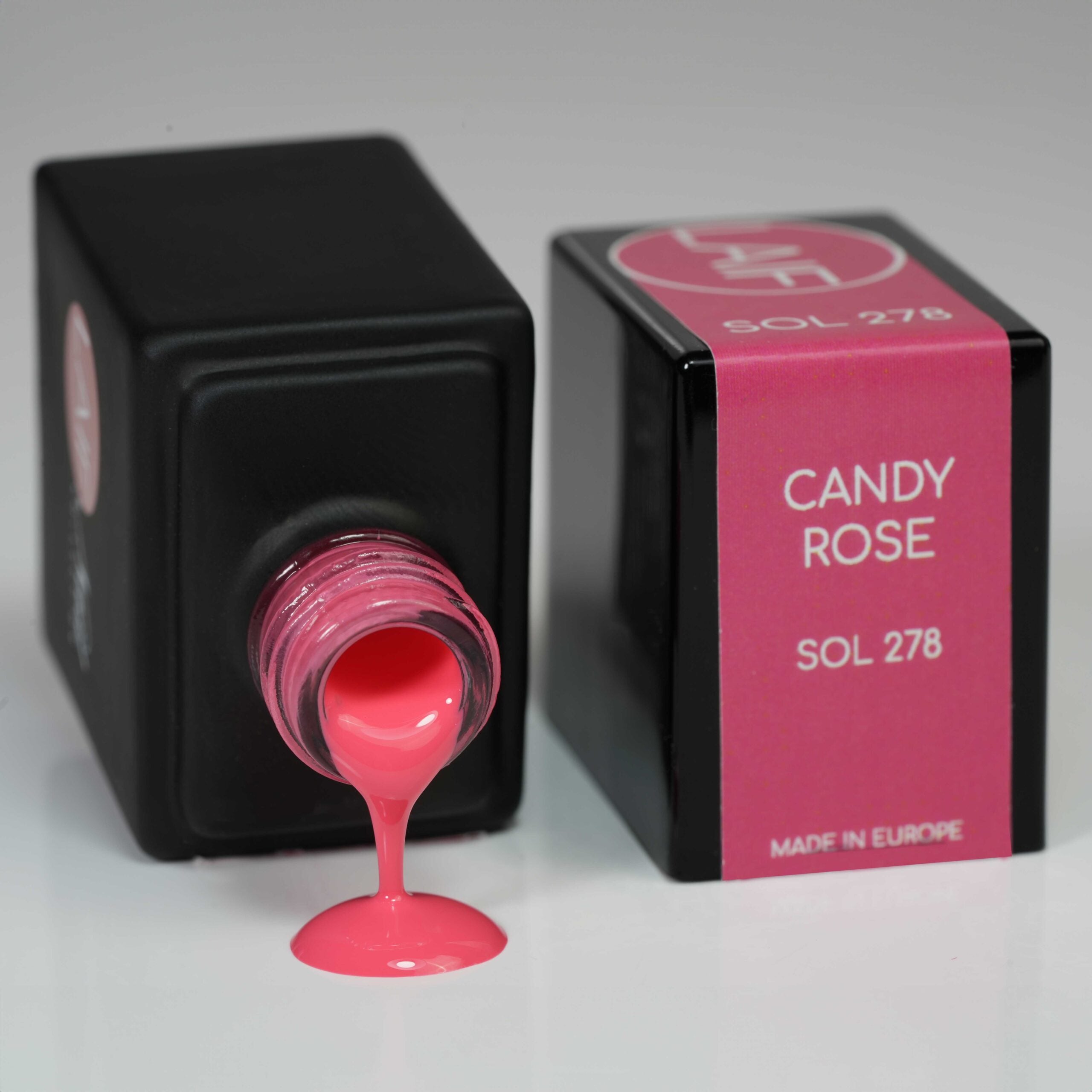 Soak Off 278 Candy Rose
