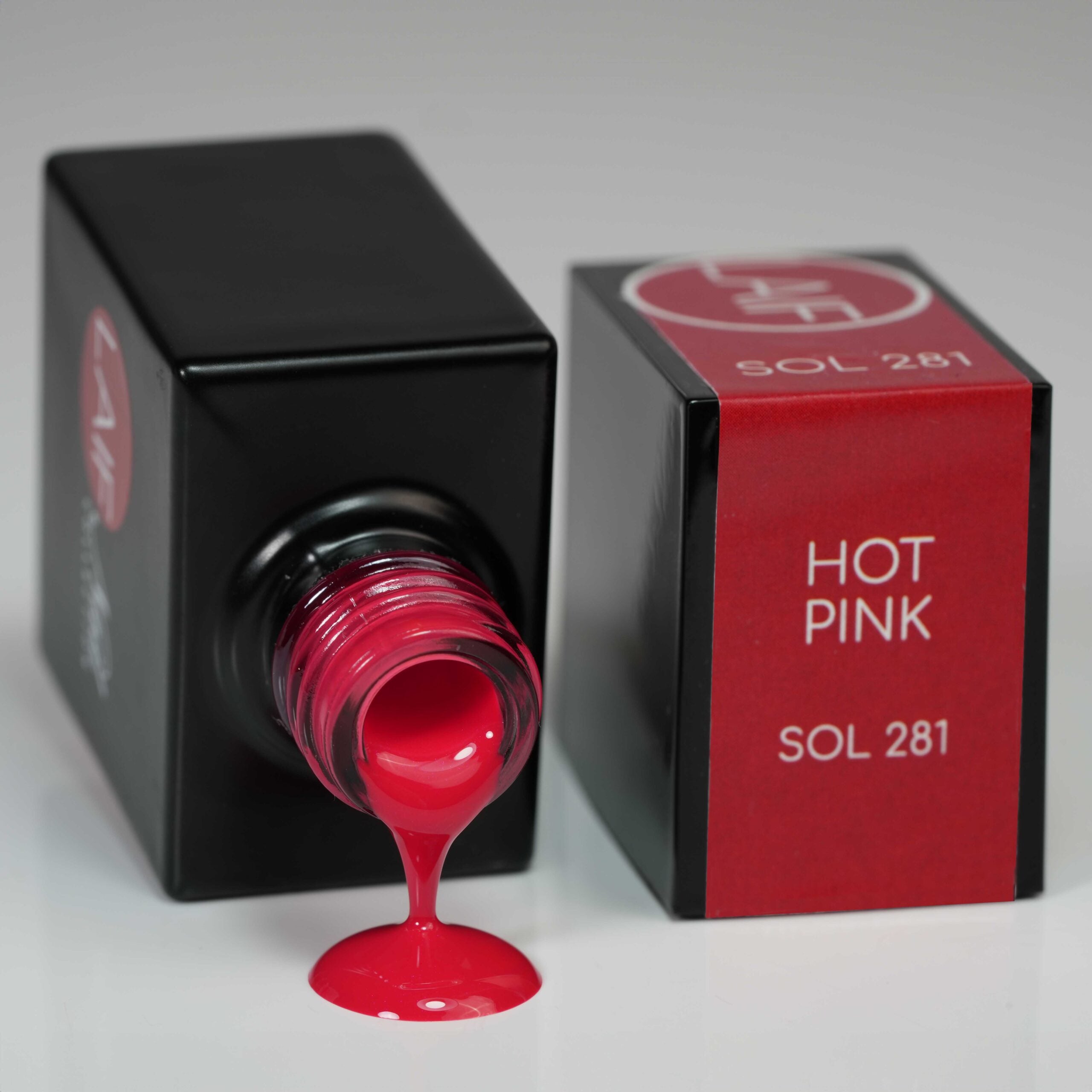 Soak Off 281 Hot Pink