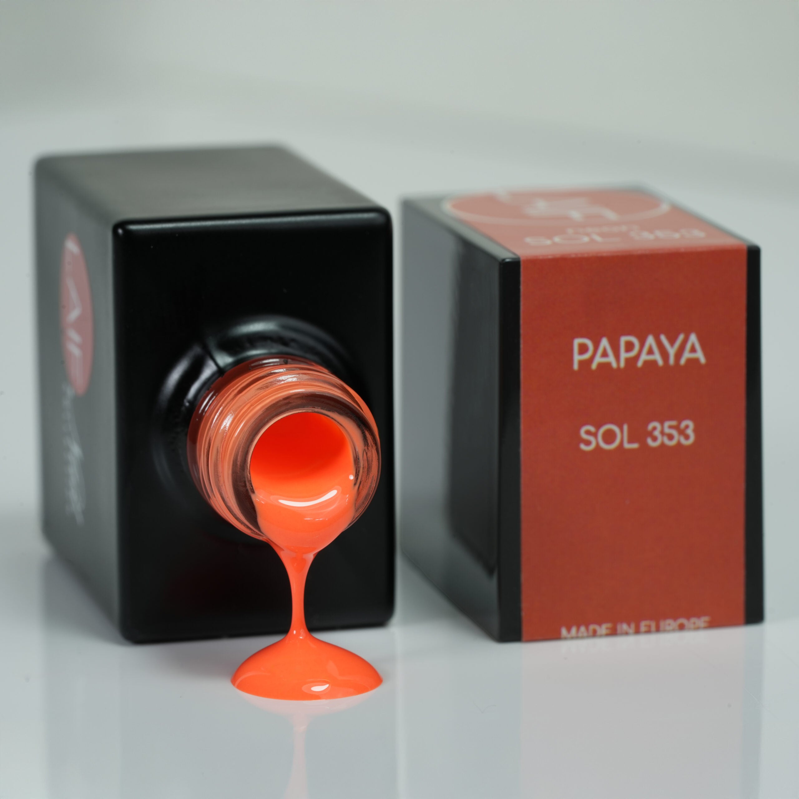Soak Off 353 Papaya