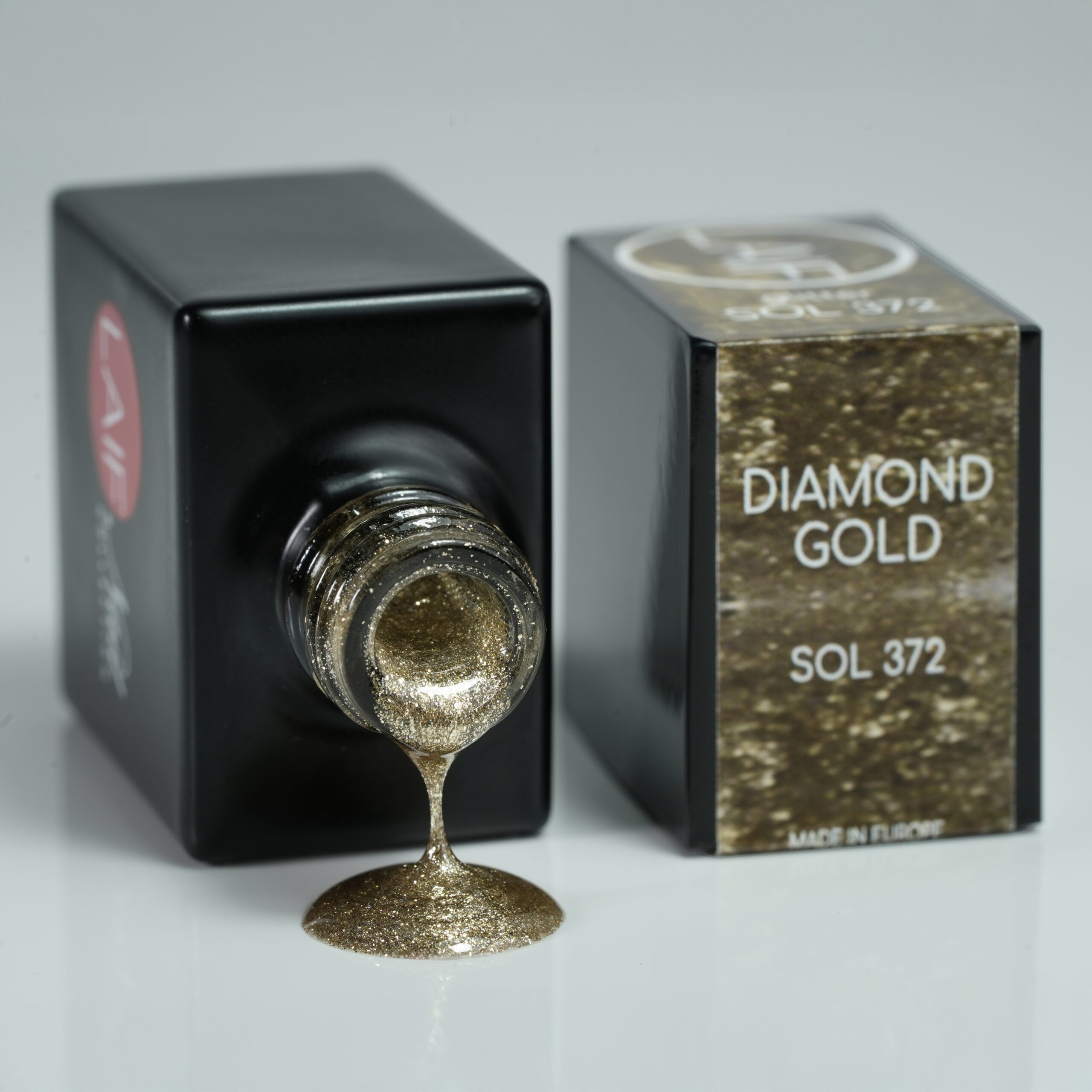 Soak Off 372 Diamond Gold