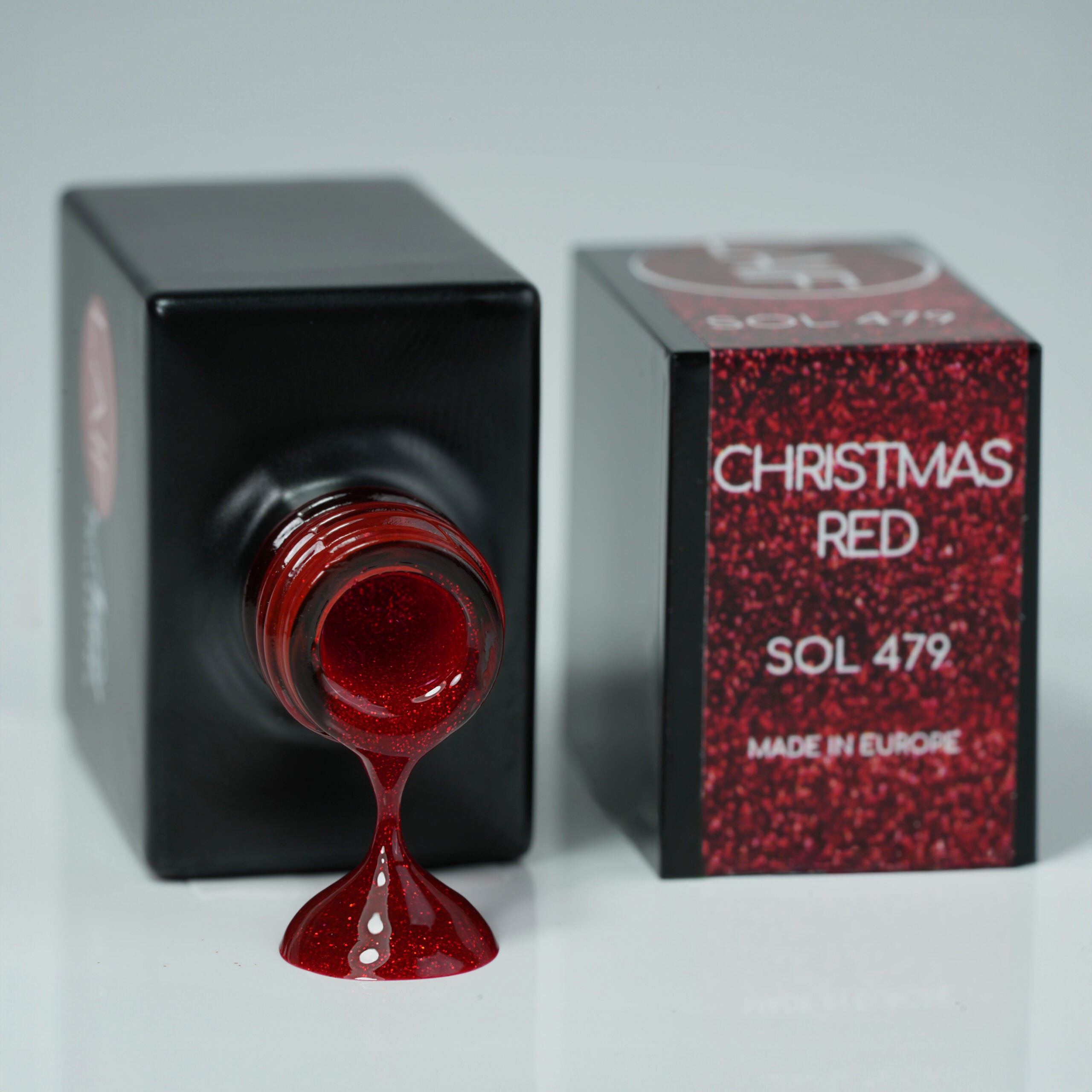 Soak Off 479 Christmas Red
