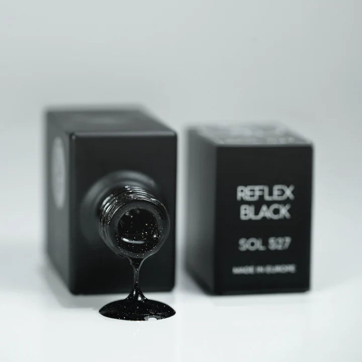 Soak Off 527 Reflex Black