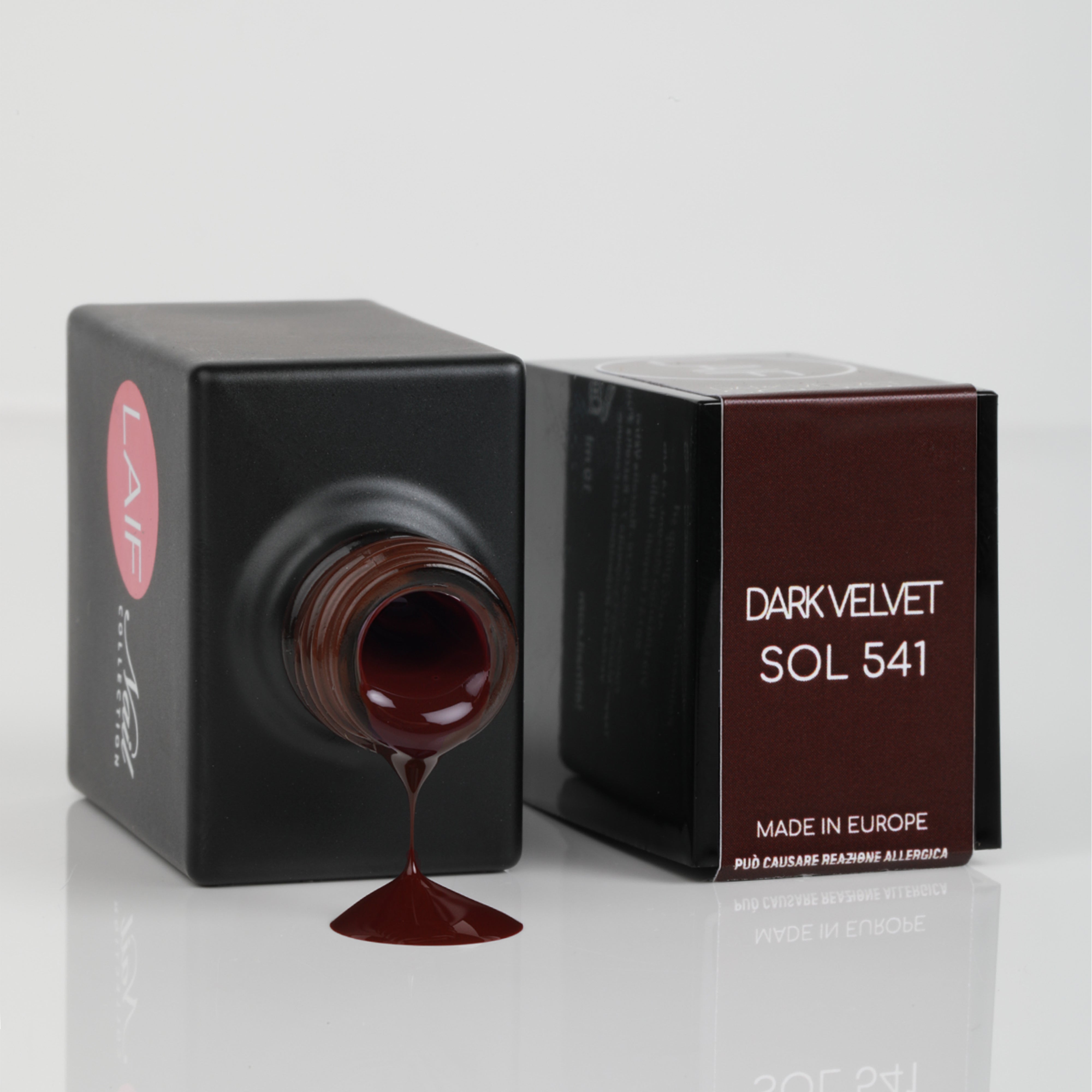 Soak Off 541 Dark Velvet