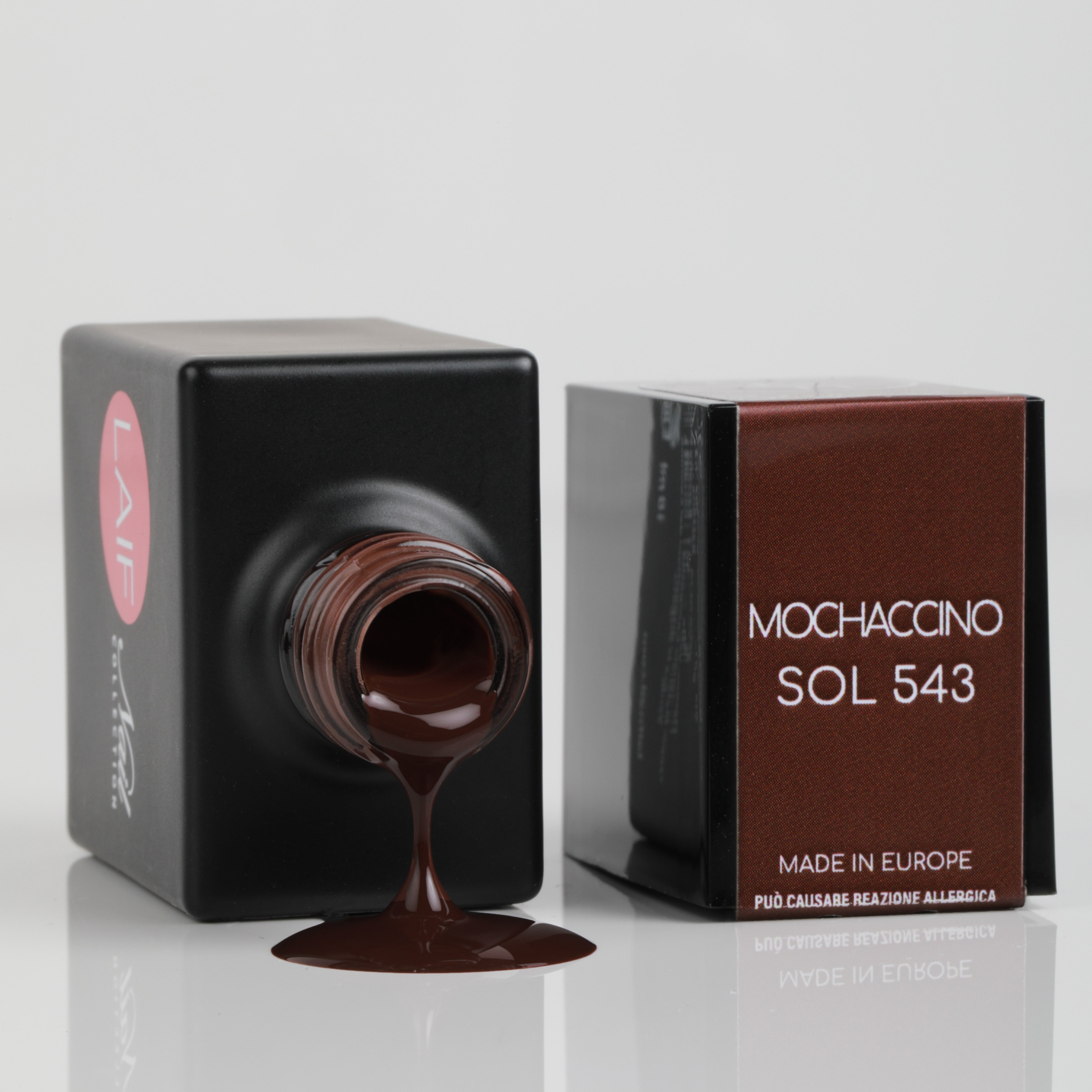 Soak Off 543 Mochaccino