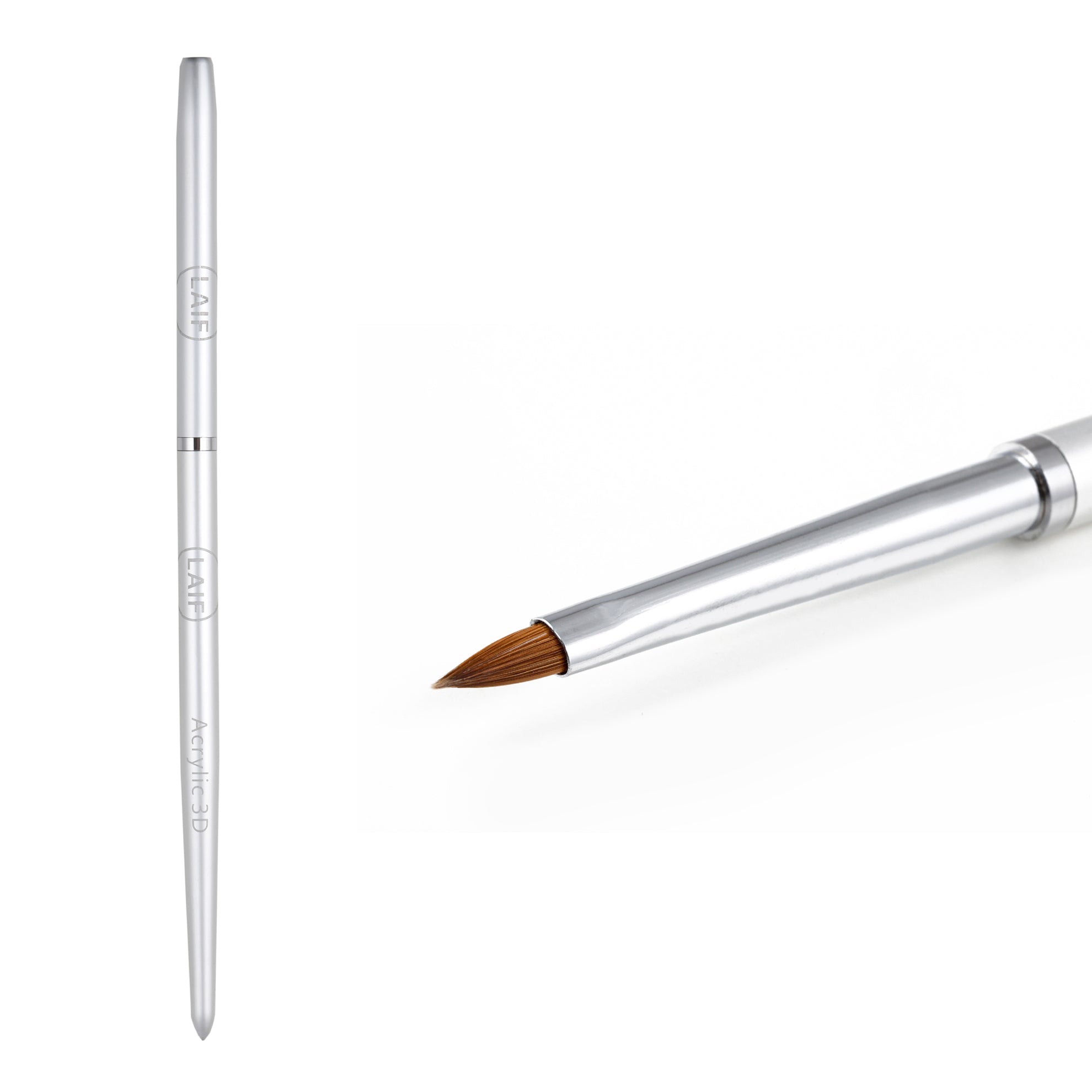 Silver Brush - Acrilico 3D PL123