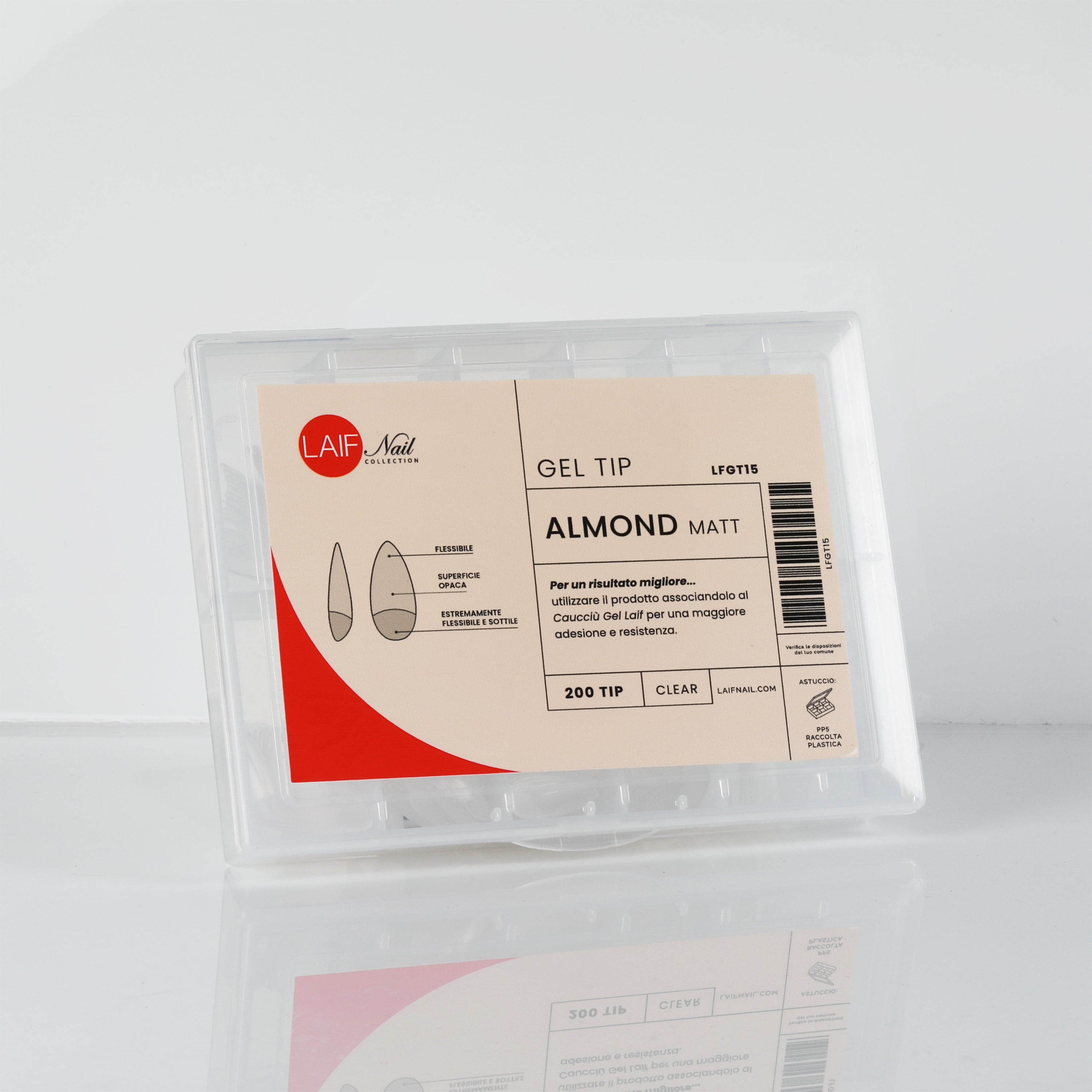 Gel Tip Almond Matt