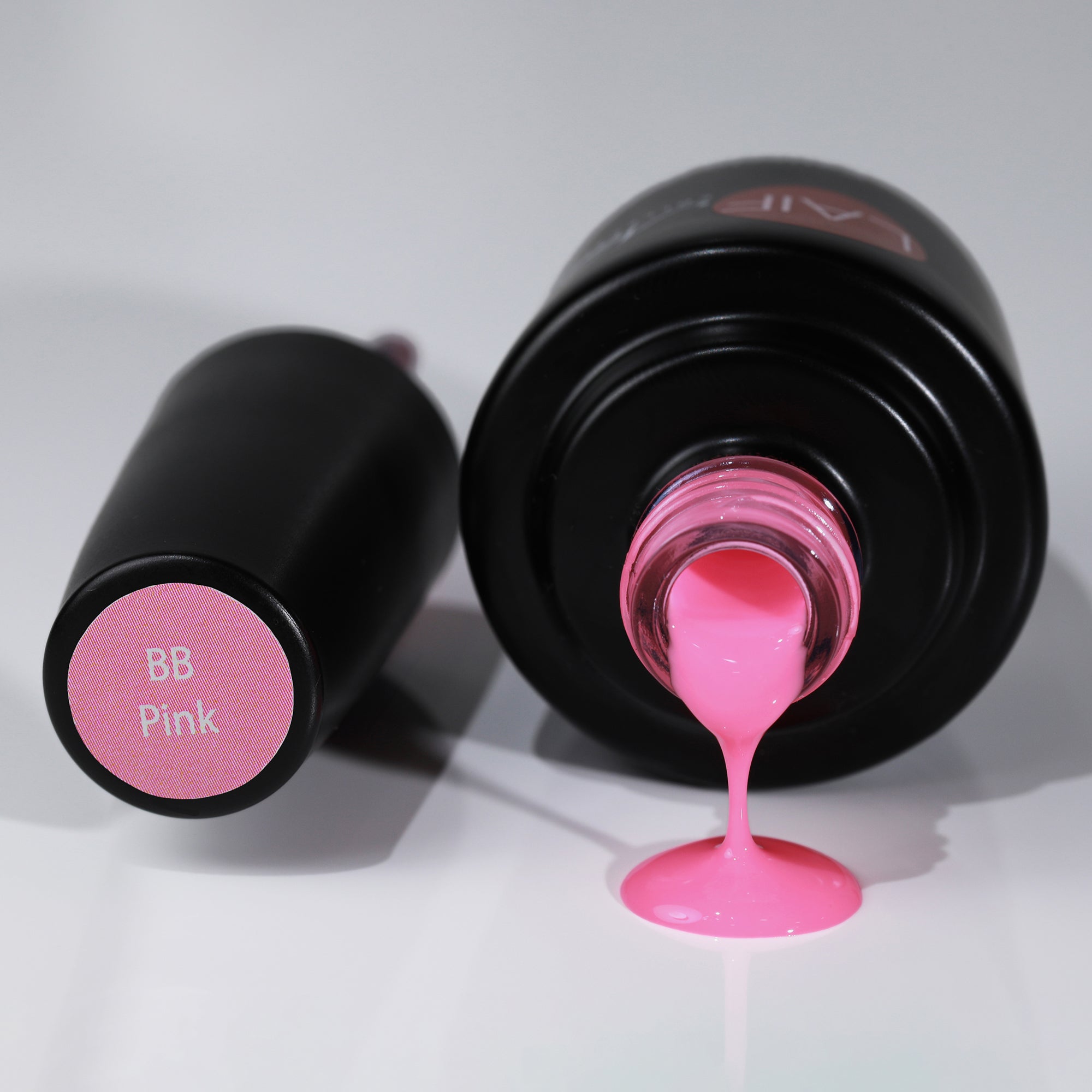 Babyboomer Caucciù pink gel