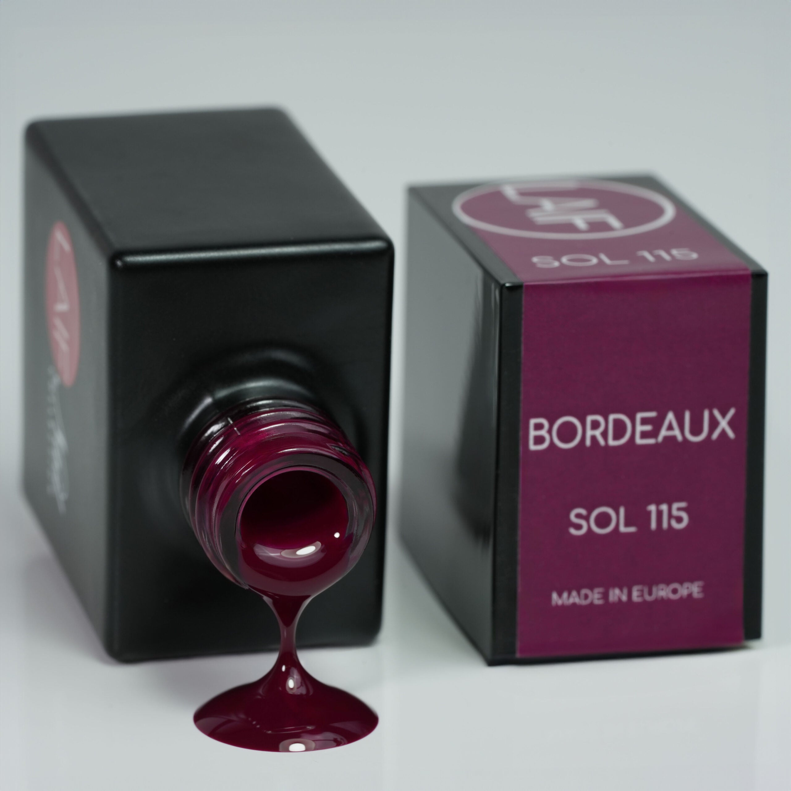 Soak Off 115 Bordeaux