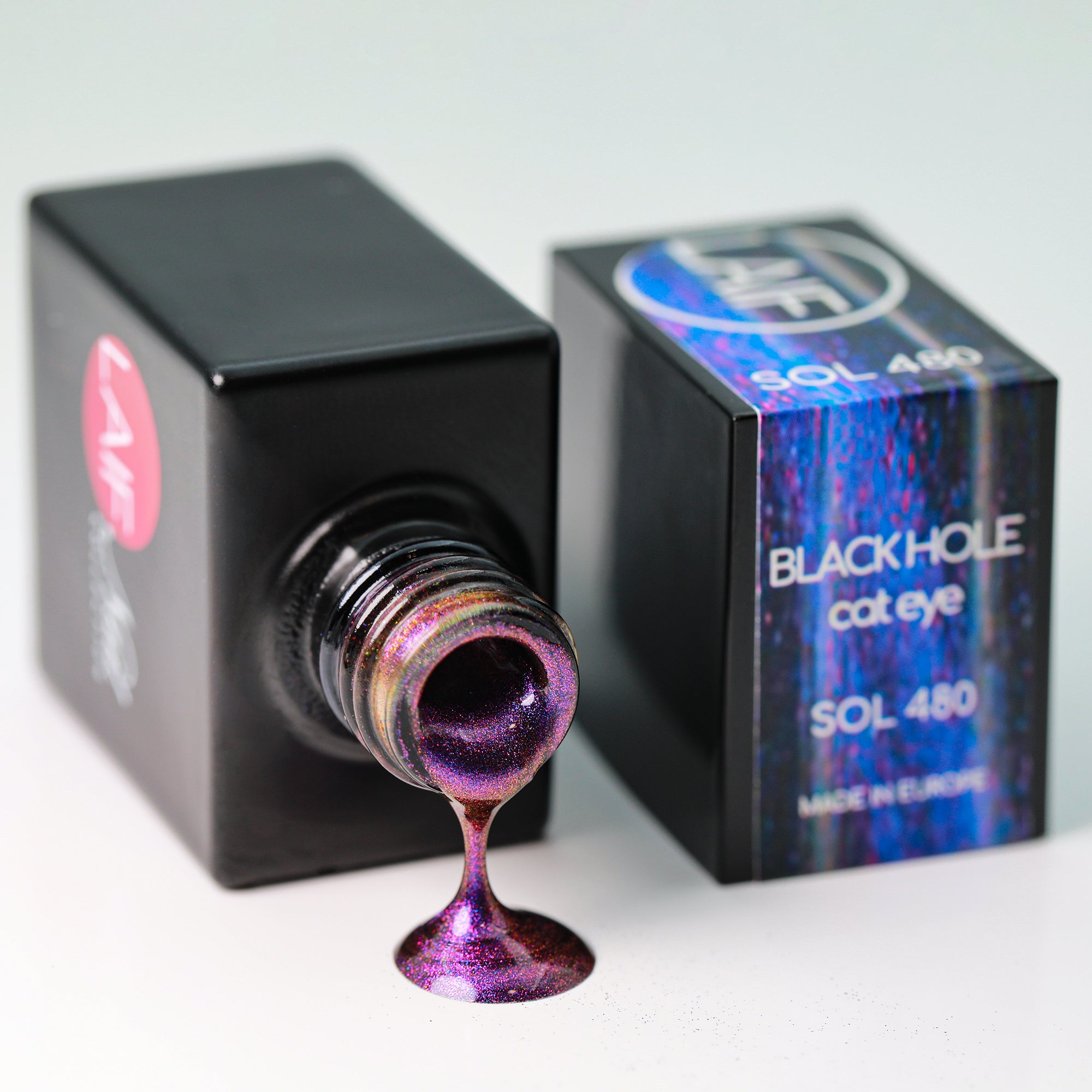 Soak Off 480 Cat Eye Black Hole