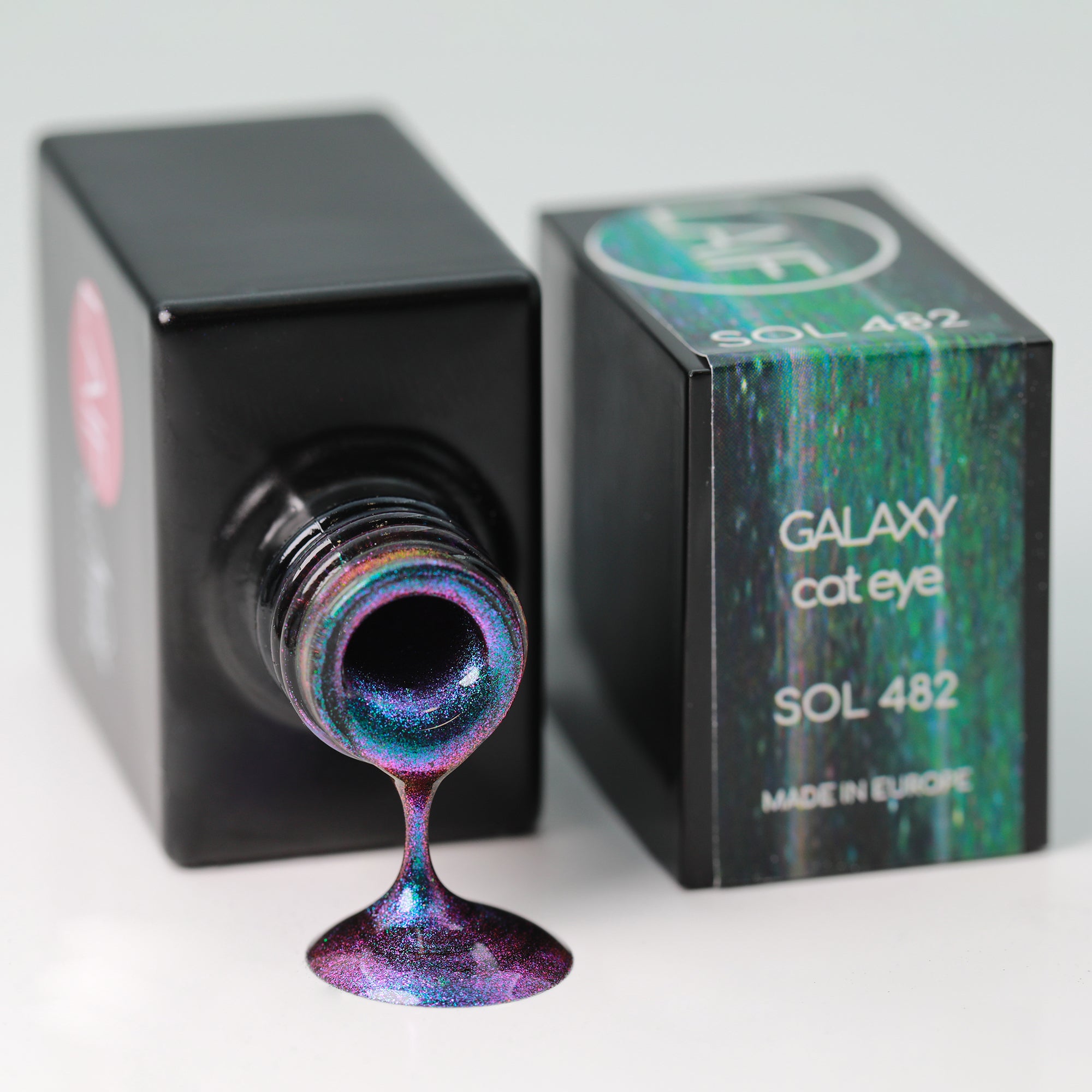 Soak Off 482 Cat Eye Galaxy
