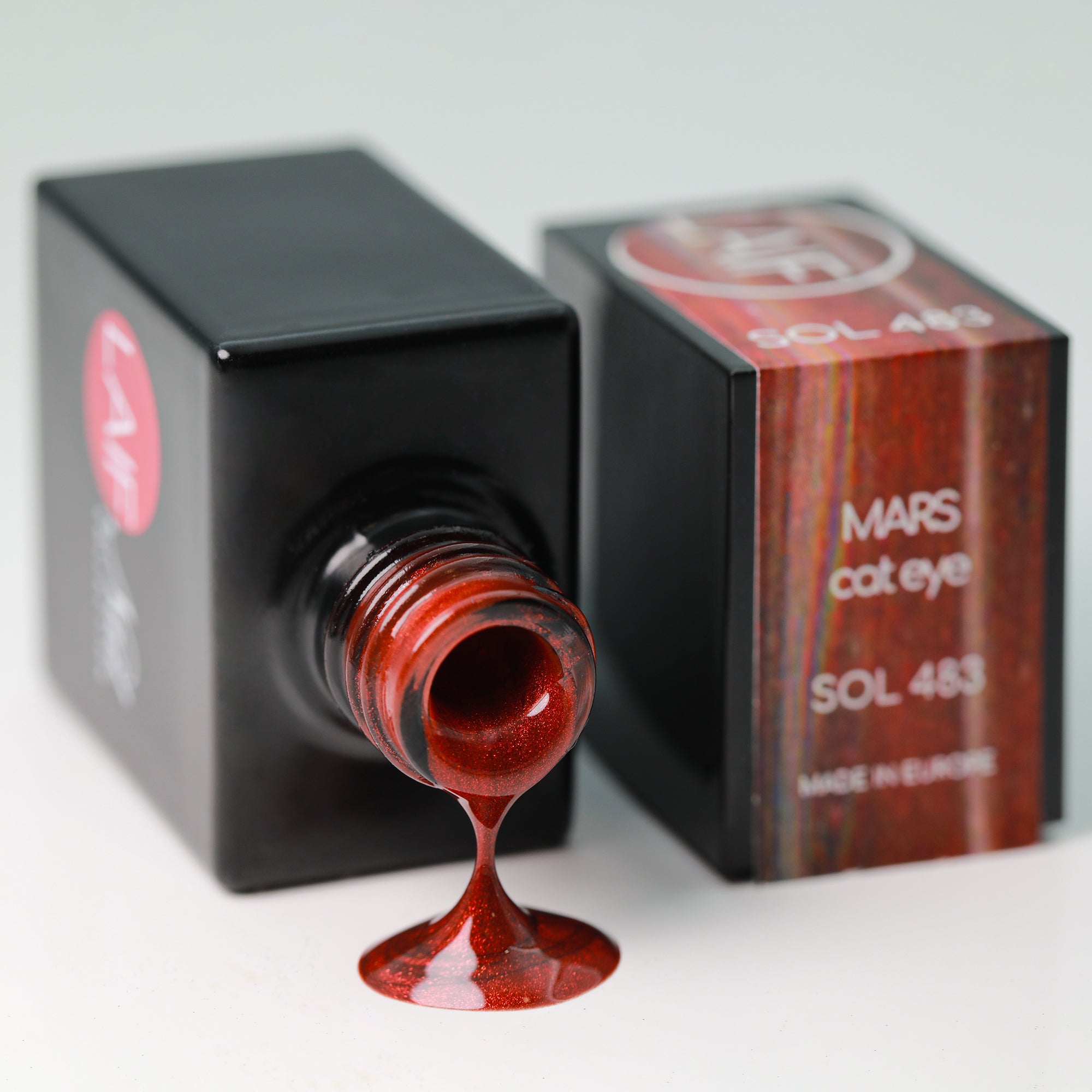 Soak Off 483 Cat Eye Mars