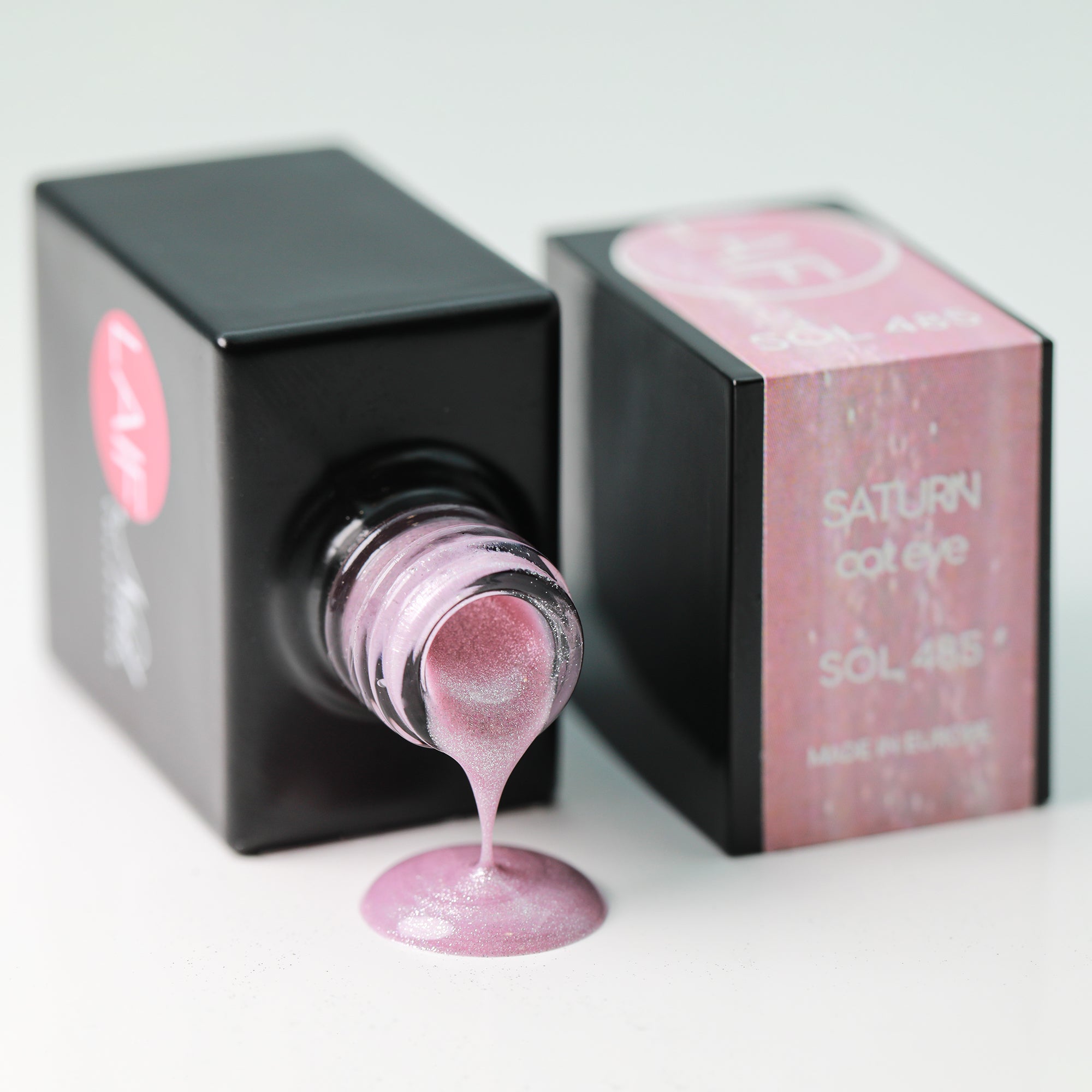 Soak Off 485 Cat Eye Saturn