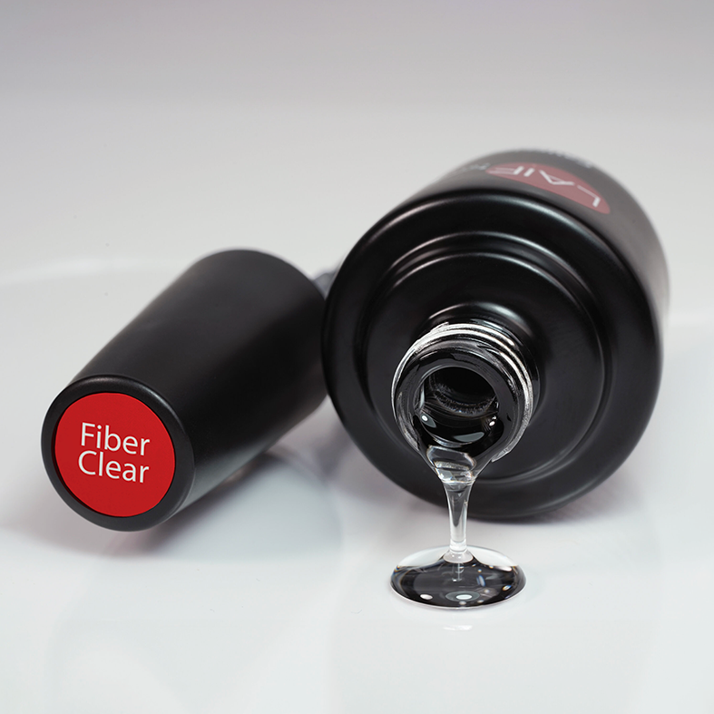 Fiber Caucciù Clear Gel 15ml LF676