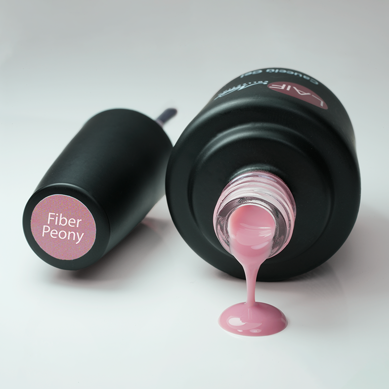 Fiber Caucciù Peony Gel 15ml LF674