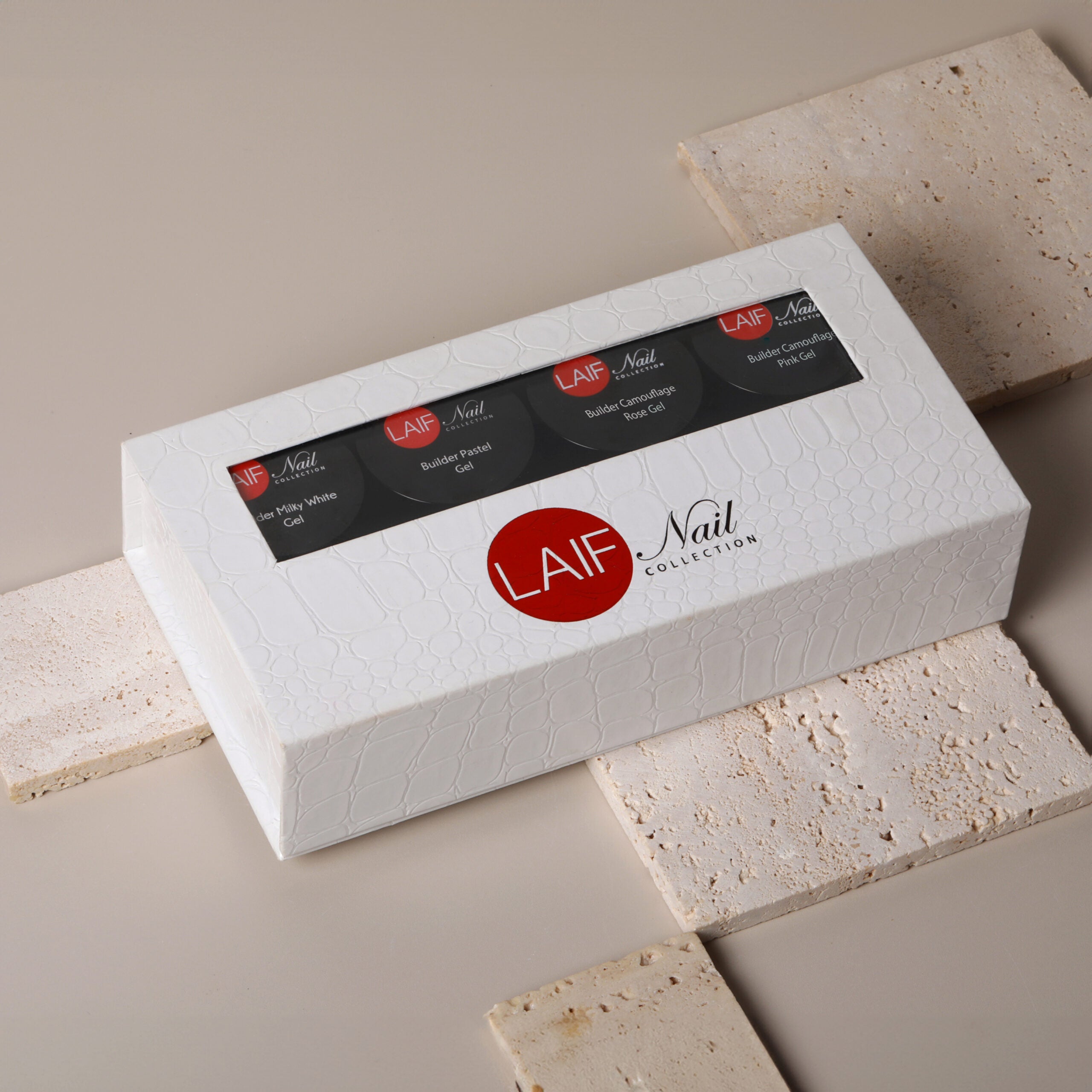 Kit da 6 Builder gel