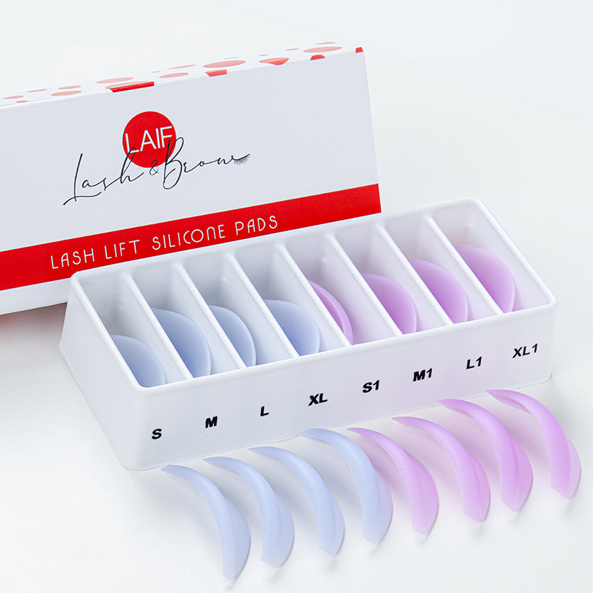Lash lift silicon pads