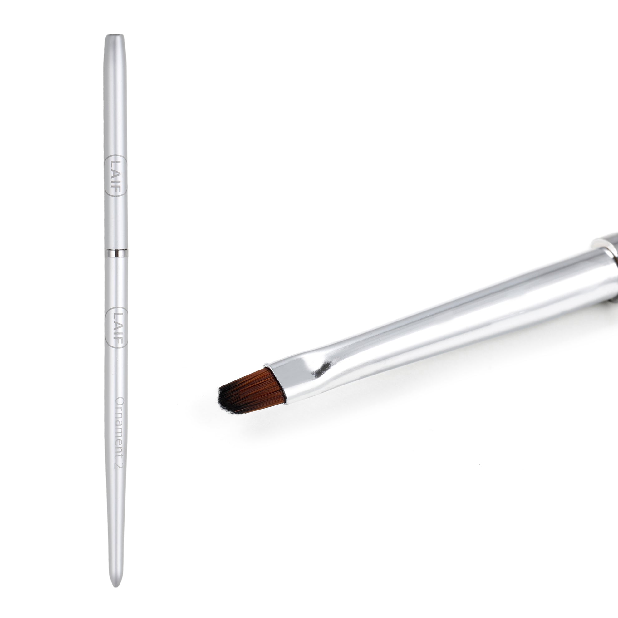 Silver Brush - Ornament 2 PL122