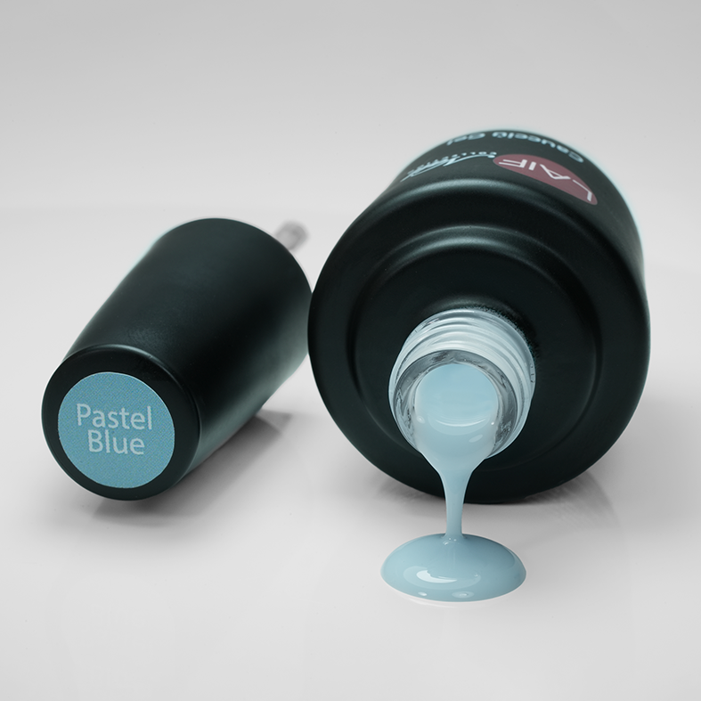 Caucciù Pastel Blue gel 15ml LF683