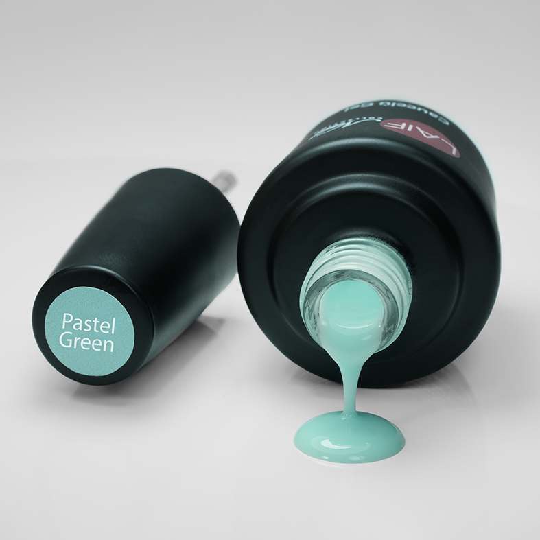 Caucciù Pastel Green gel 15ml LF679