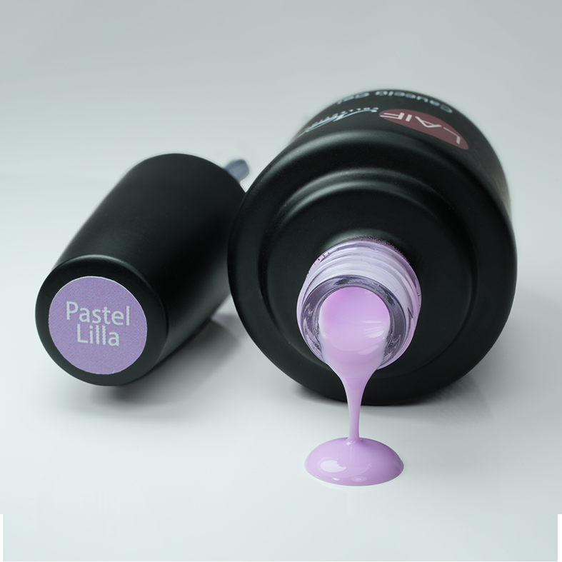 Caucciù Pastel Lilla gel 15ml LF681