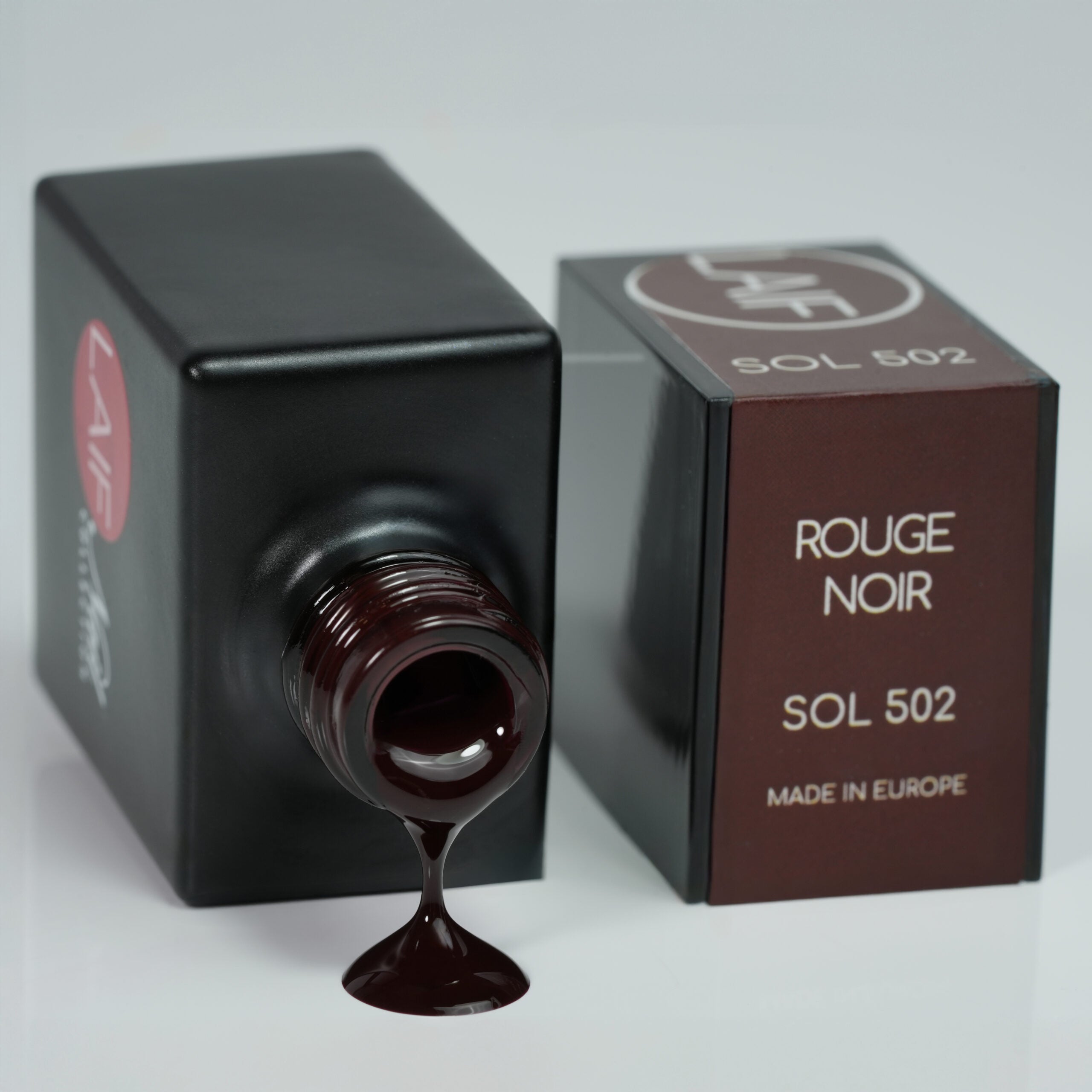 Soak Off 502 Rouge Noir