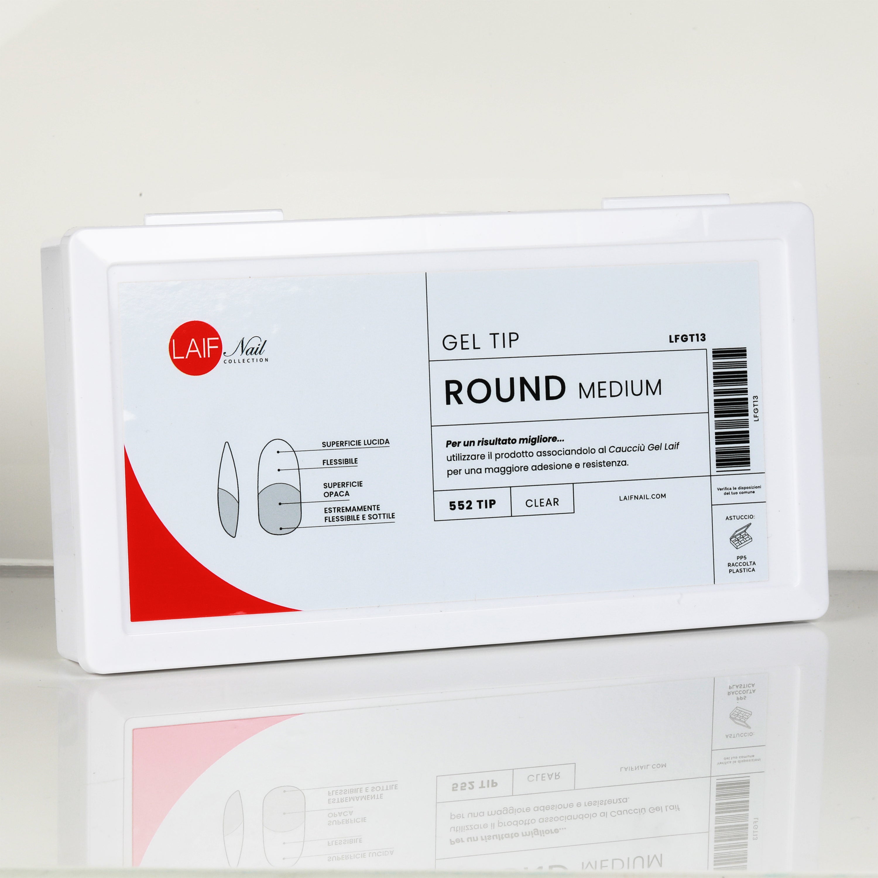 Gel Tip Round Medium