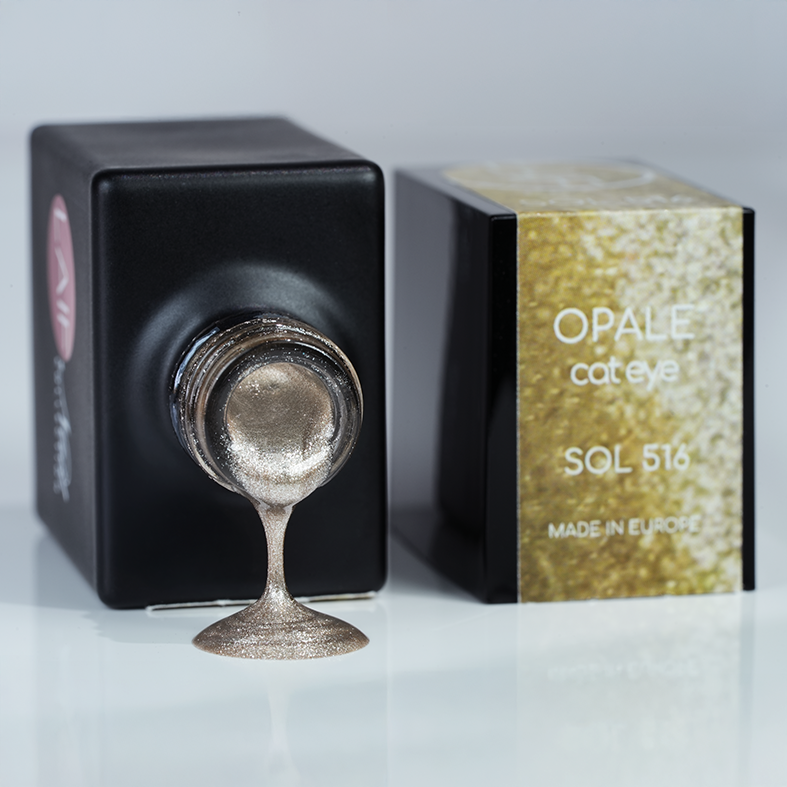 Soak Off 516 cateye Opale