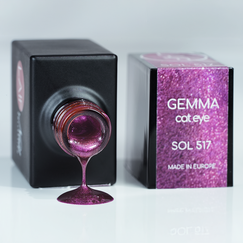 Soak Off 517 cateye Gemma