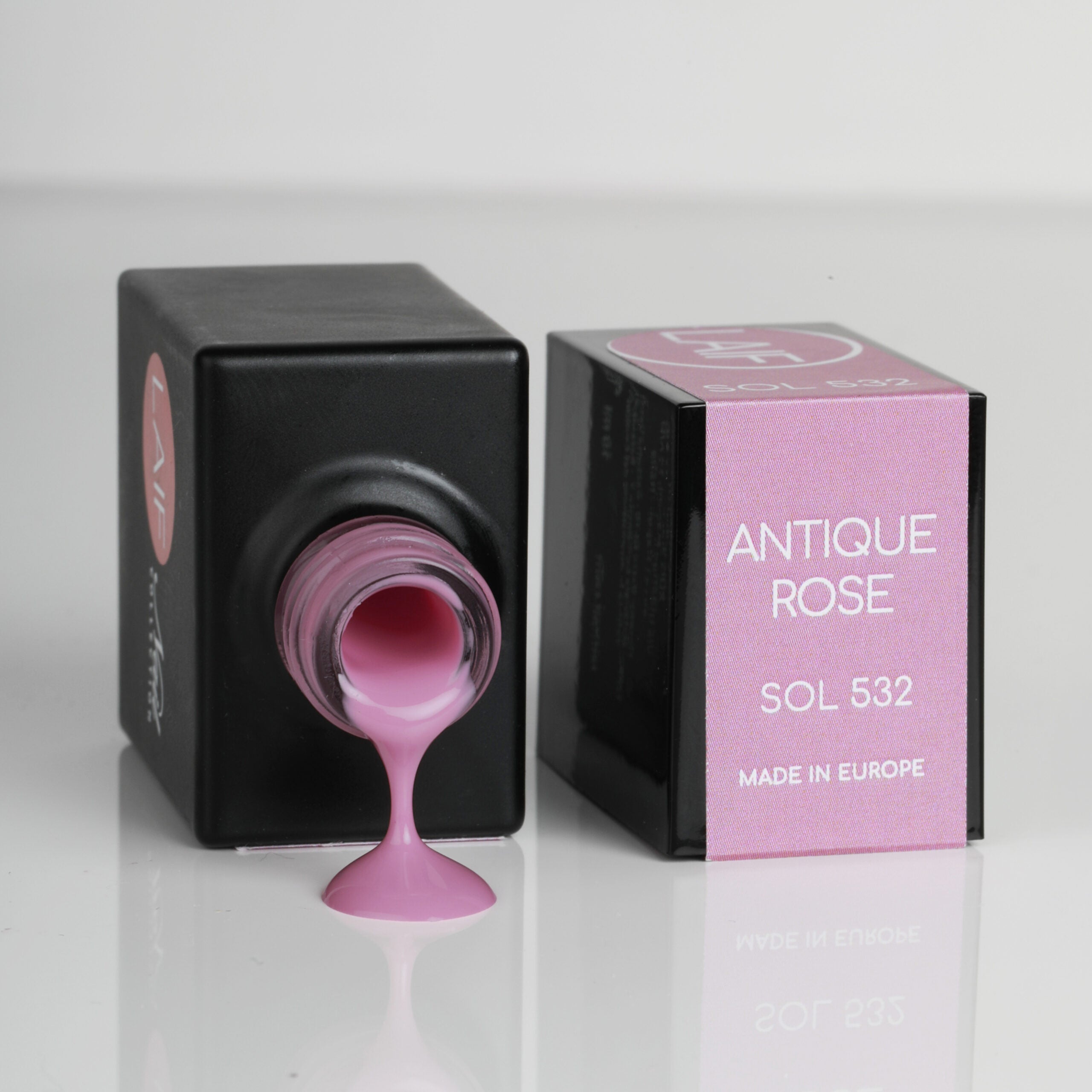 Soak Off 532 Antique Rose