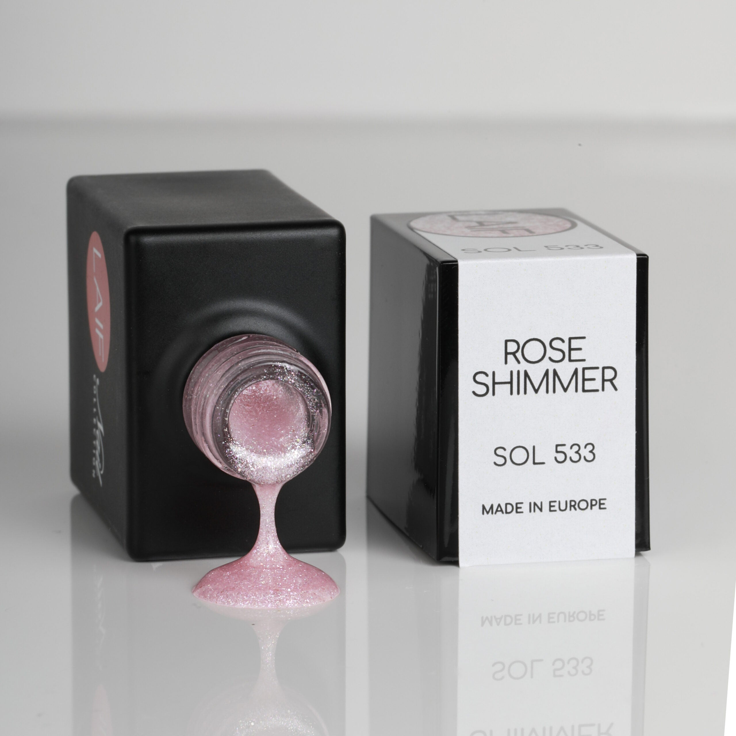 Soak Off 533 Rose Shimmer