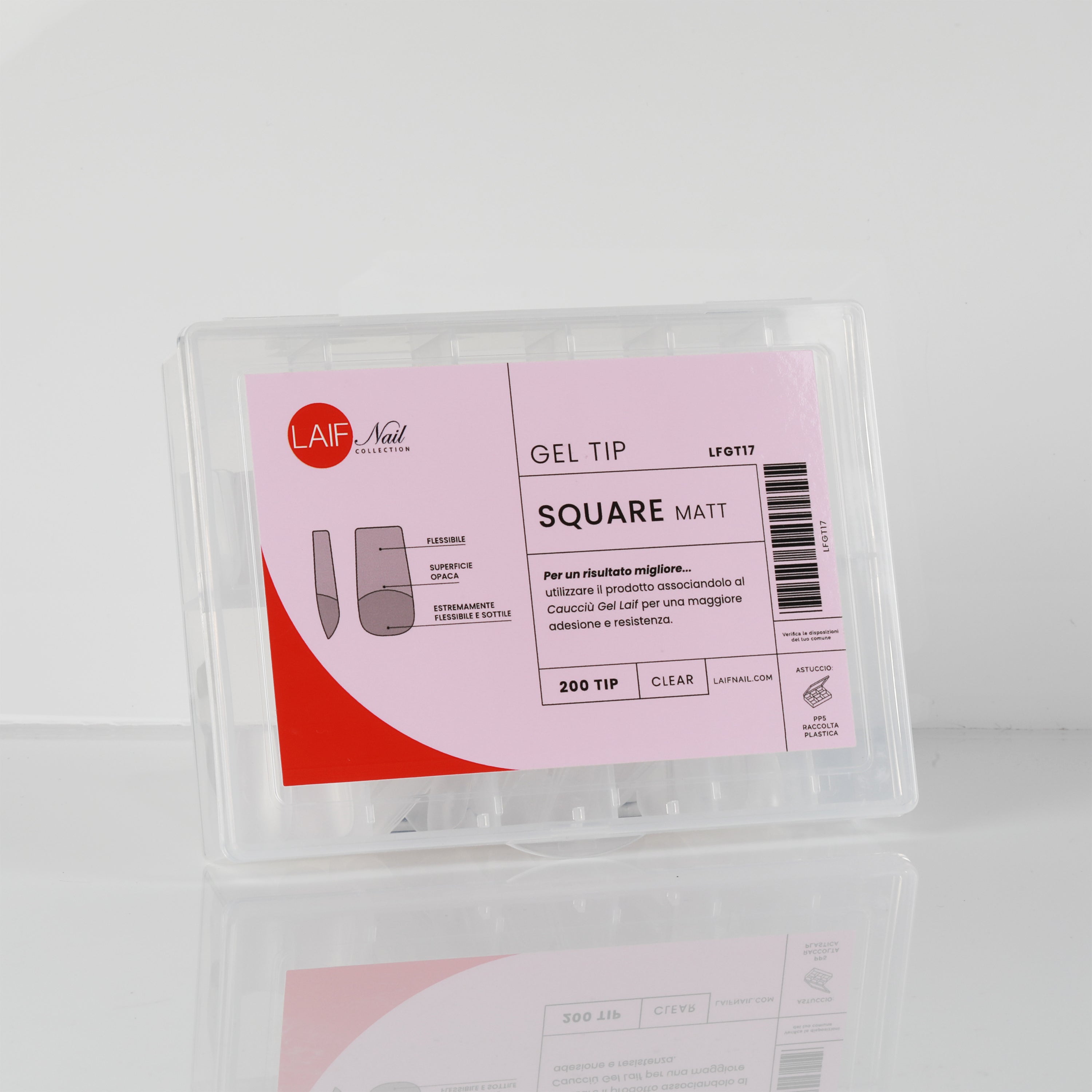 Gel Tip Square Matt